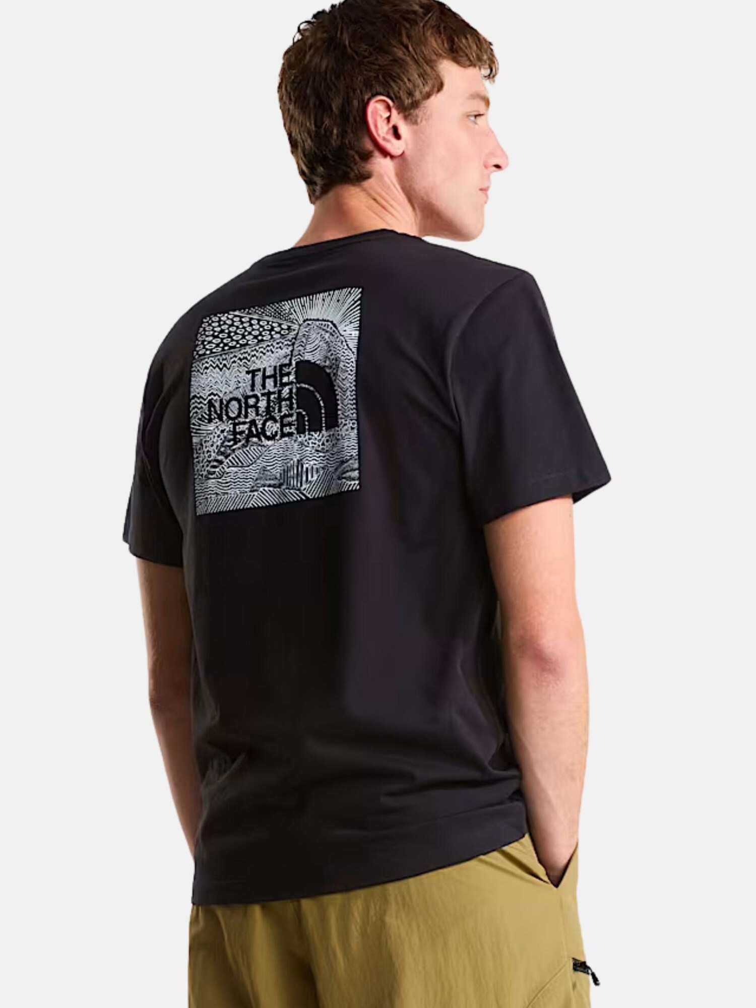 THE NORTH FACE Camiseta ' NSE CELEBRATION '  negro – imagen 4