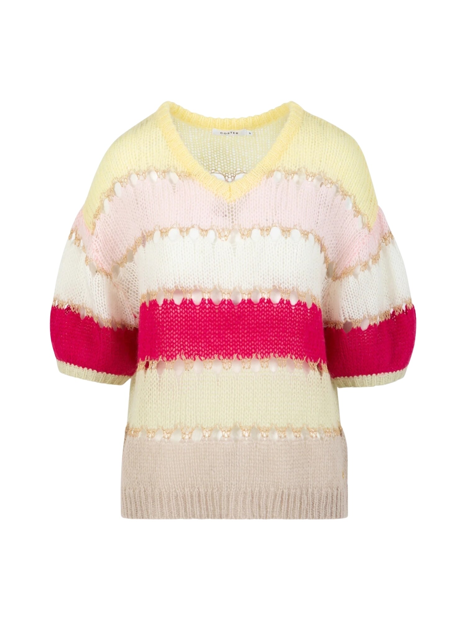Coster Copenhagen Jersey ' Colorblock '  mezcla de colores