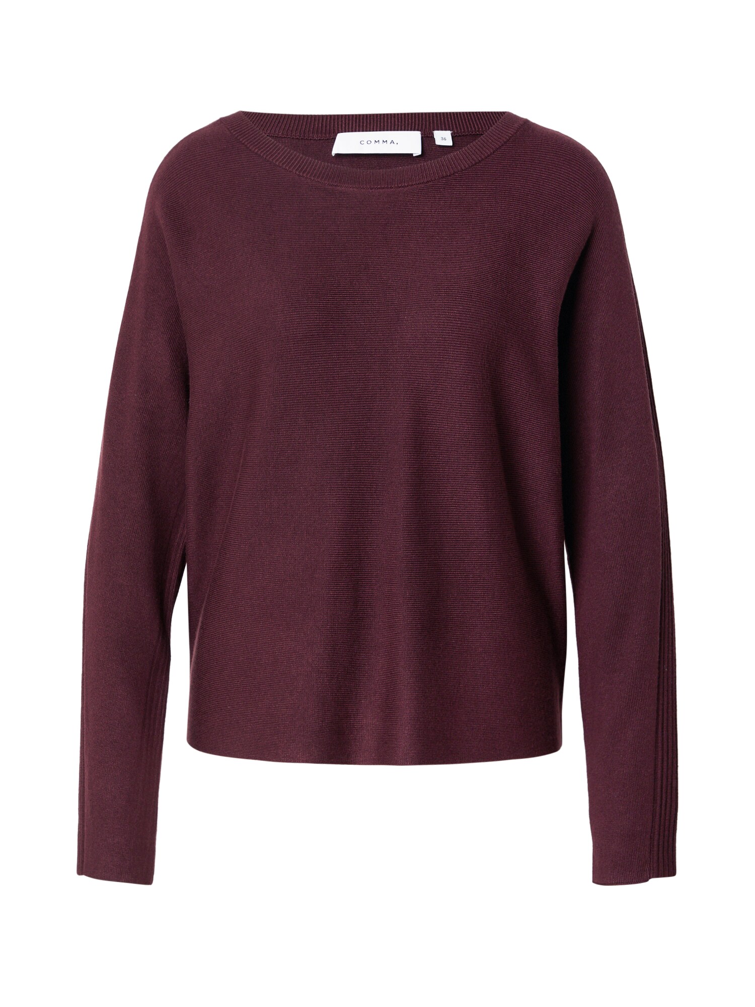 COMMA Pulover  roșu vin