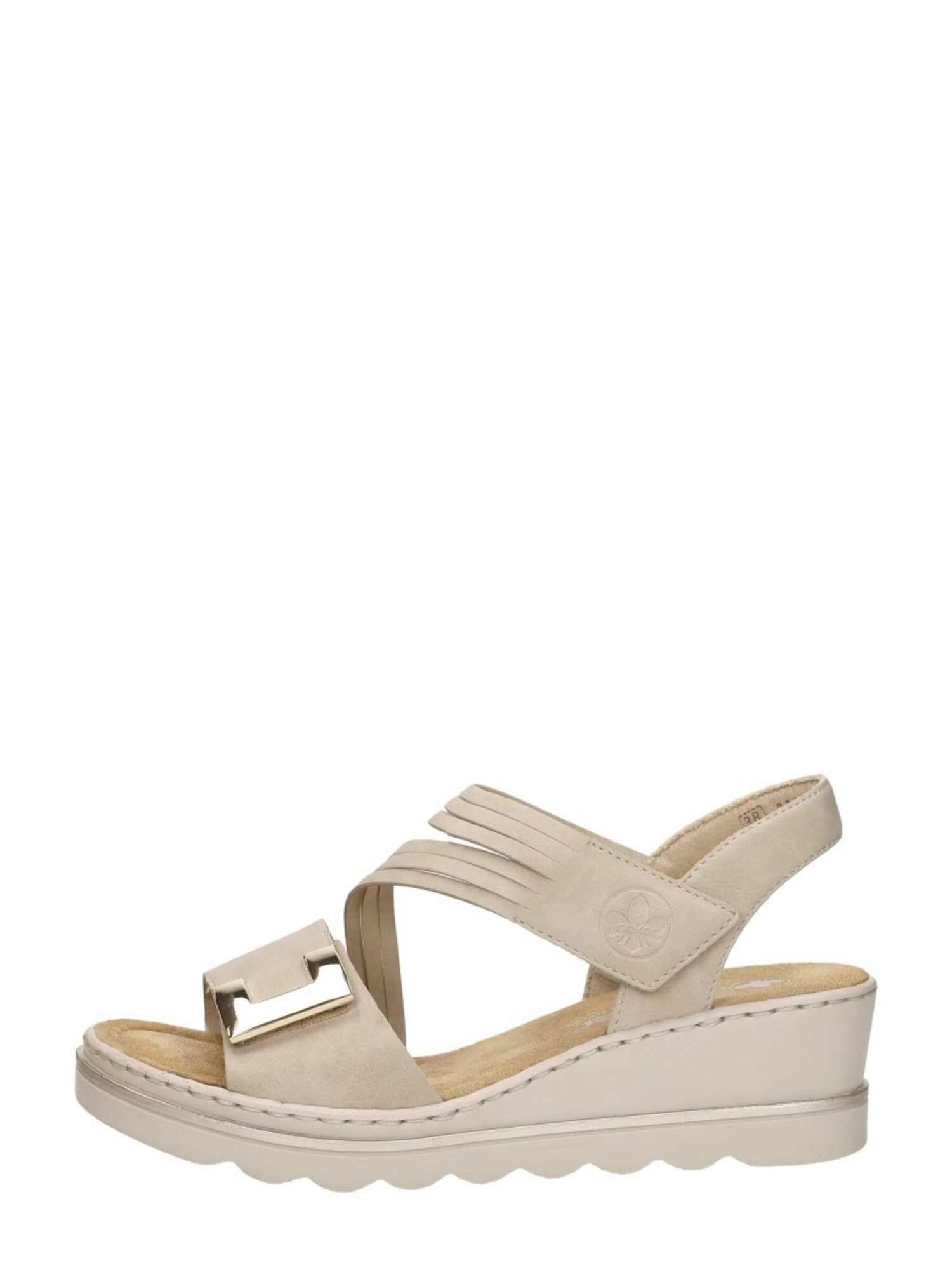 Rieker Sandale Sandalen Plat