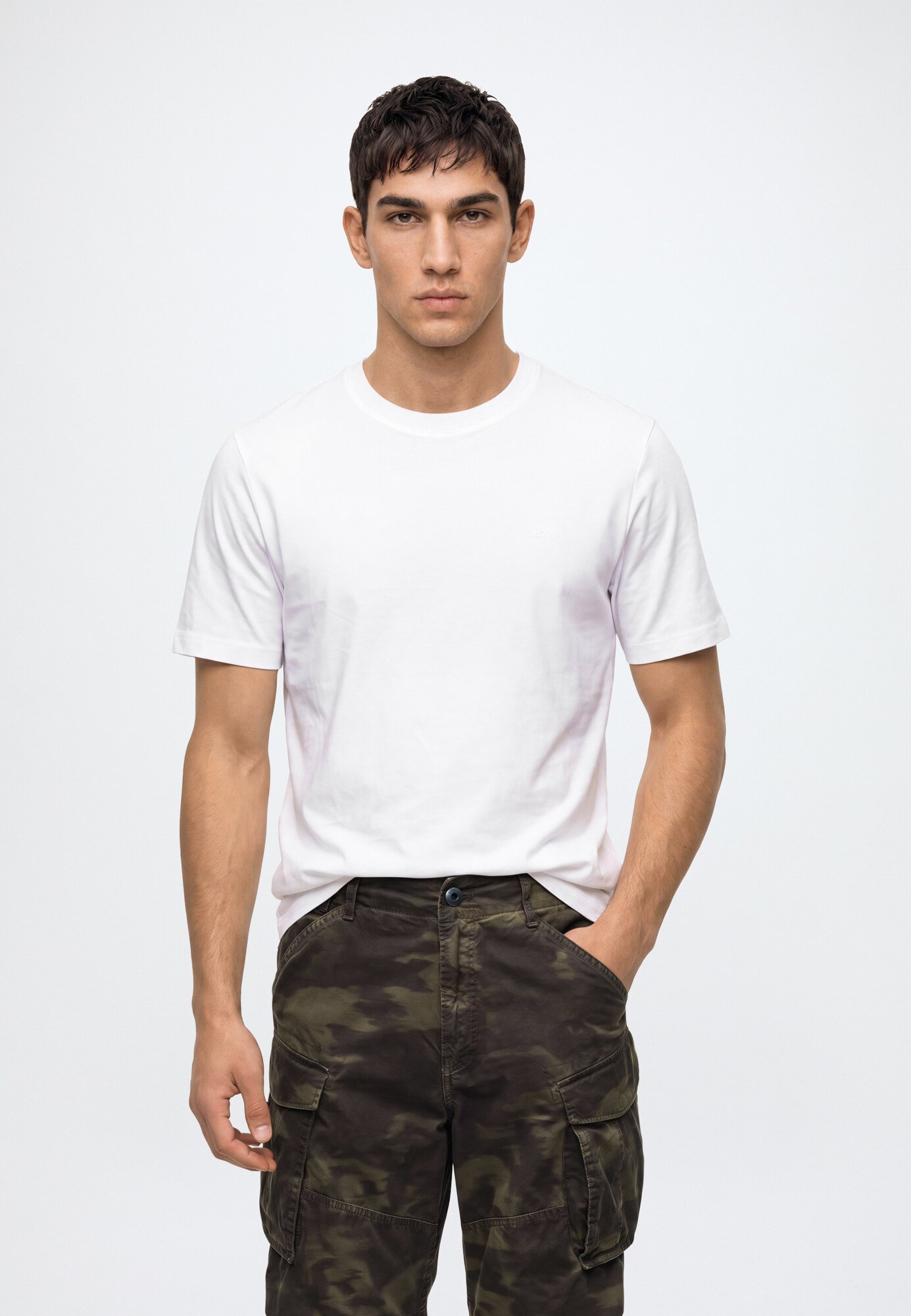 G-STAR Pantalón cargo  oliva / negro – imagen 4