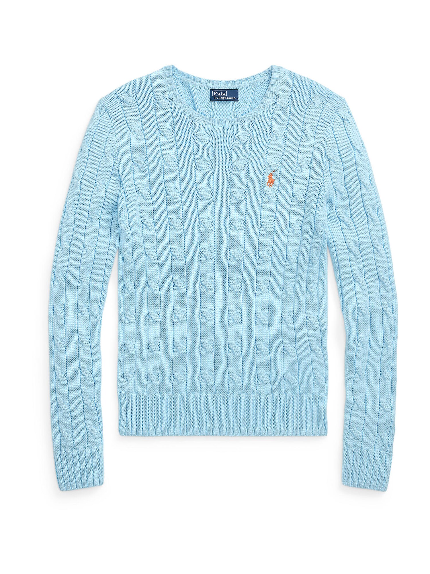 Polo Ralph Lauren Pulóver  világoskék / narancs akciós termékkép 1