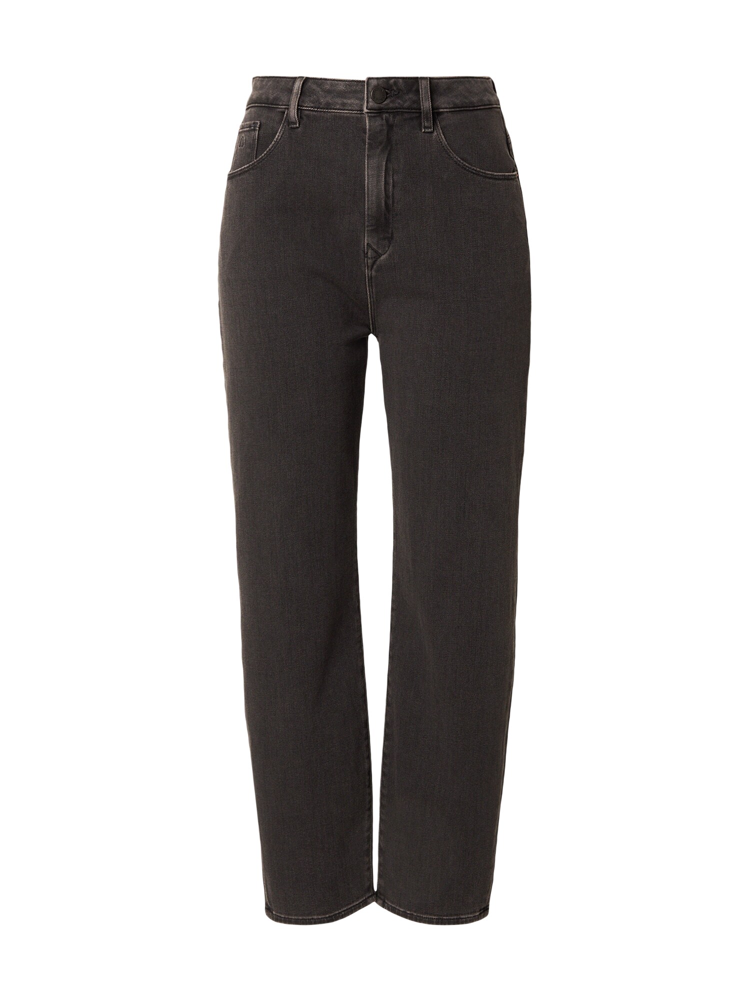 Dawn Kavbojke  črn denim