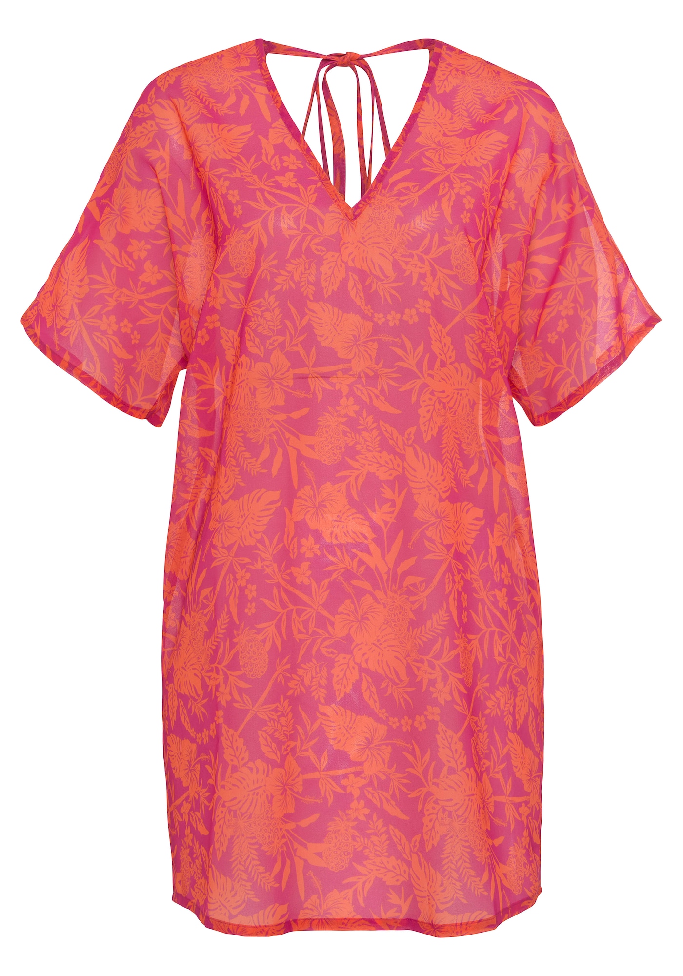 VENICE BEACH Rochie de plaja  portocaliu / roz
