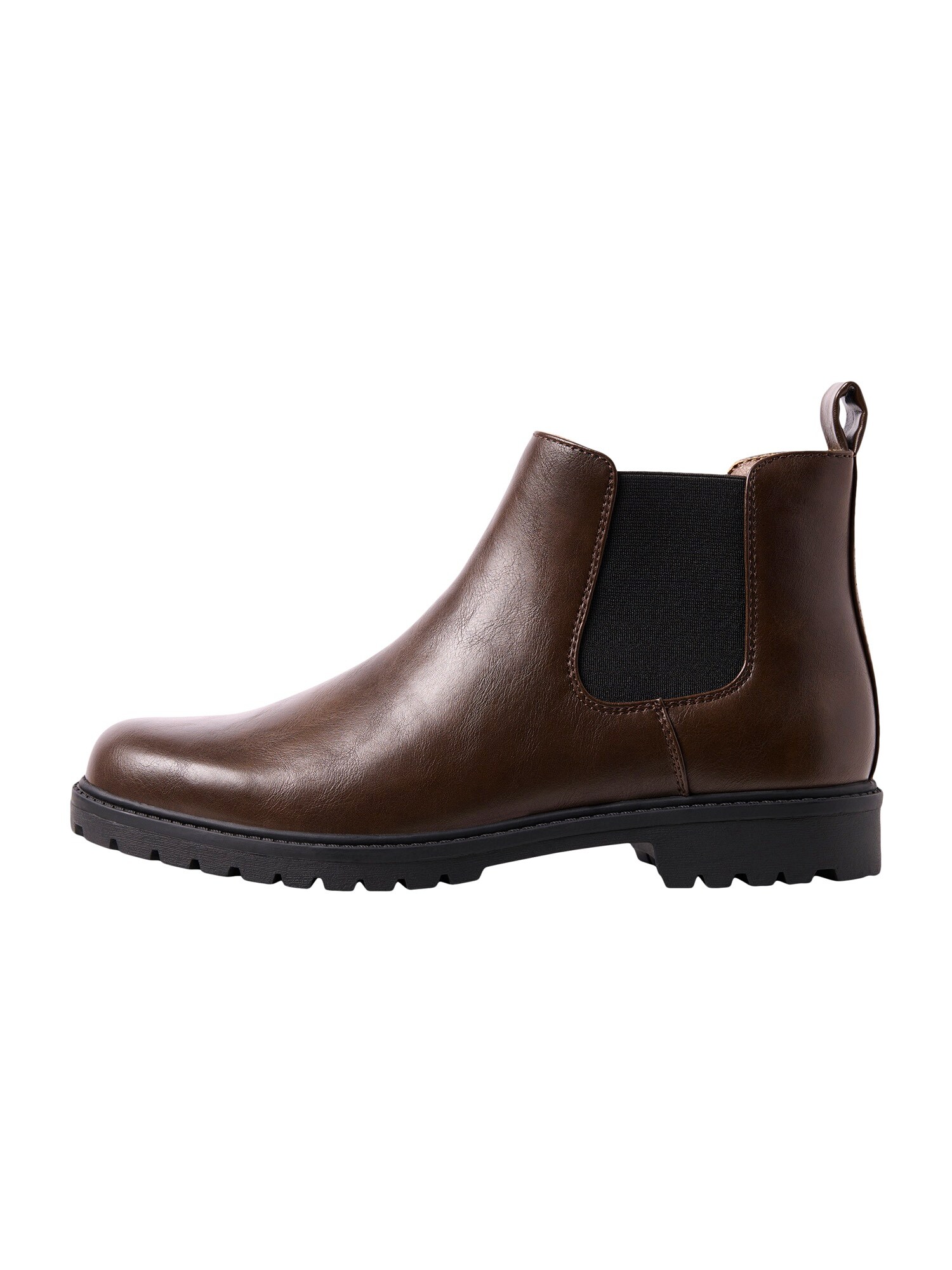 JACK & JONES Ghete chelsea JFWDUNELAND maro închis