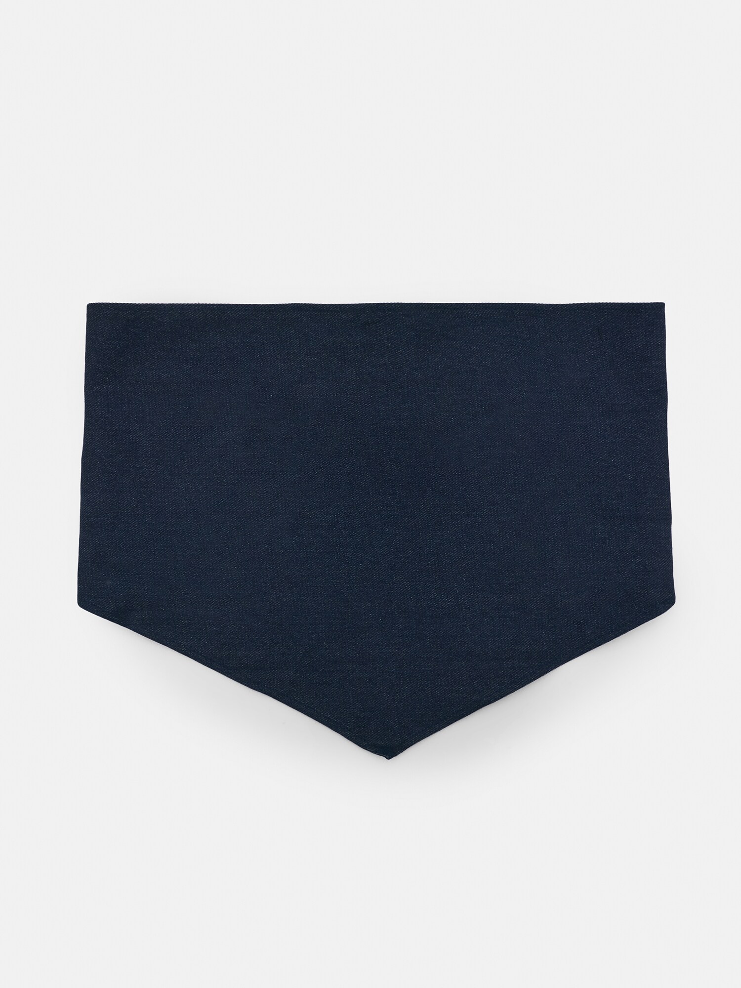 Pull&Bear Šatka  modrá denim (obrázok 5)