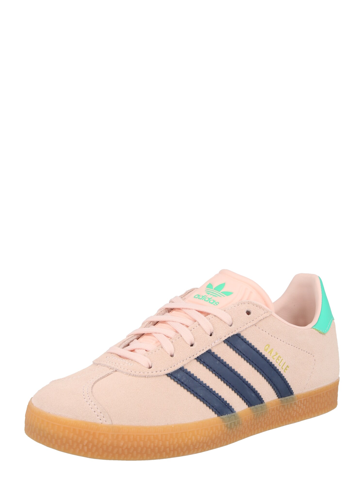 ADIDAS ORIGINALS Sneaker 'Gazelle'  albastru marin / turcoaz / auriu / rosé