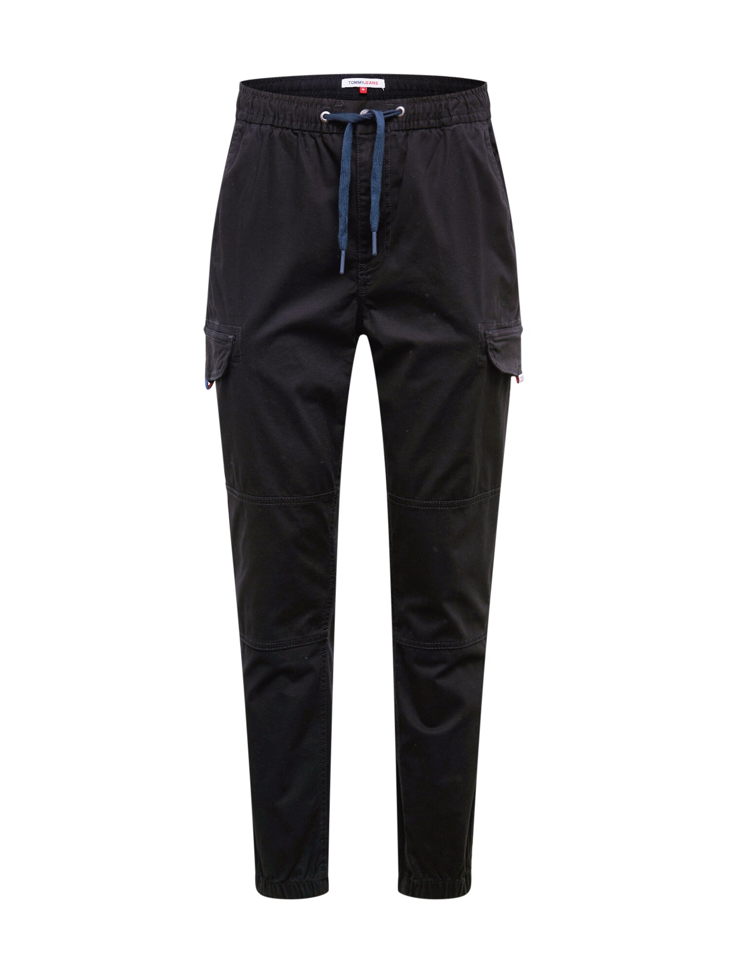 Tommy Jeans Laisvo stiliaus kelnės  juoda