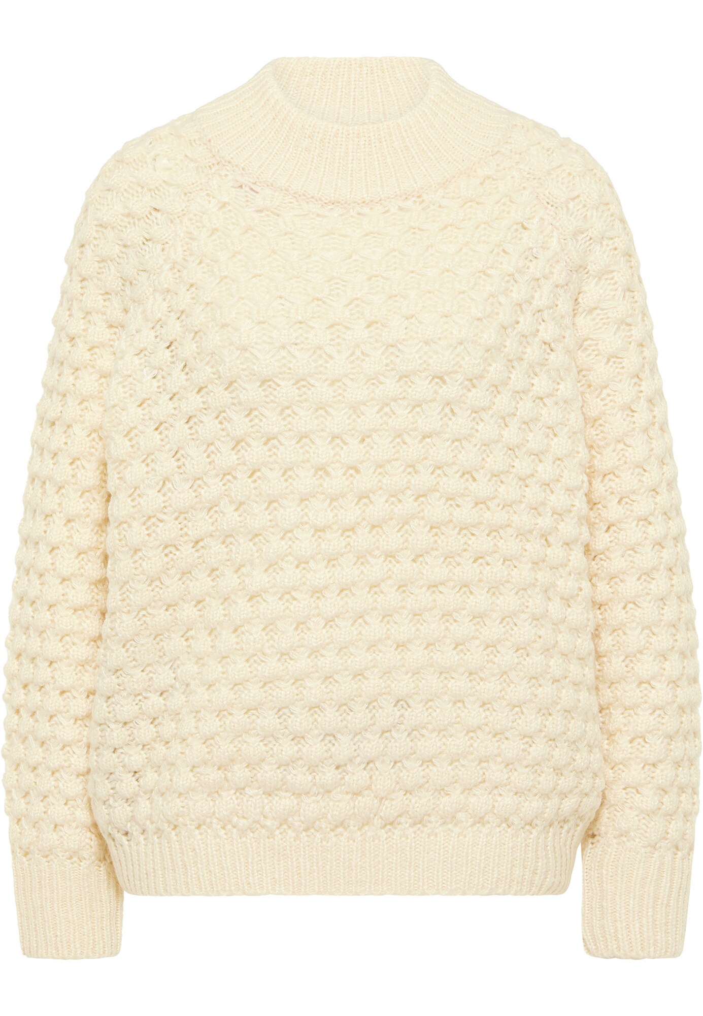 IZIA Jersey  blanco lana