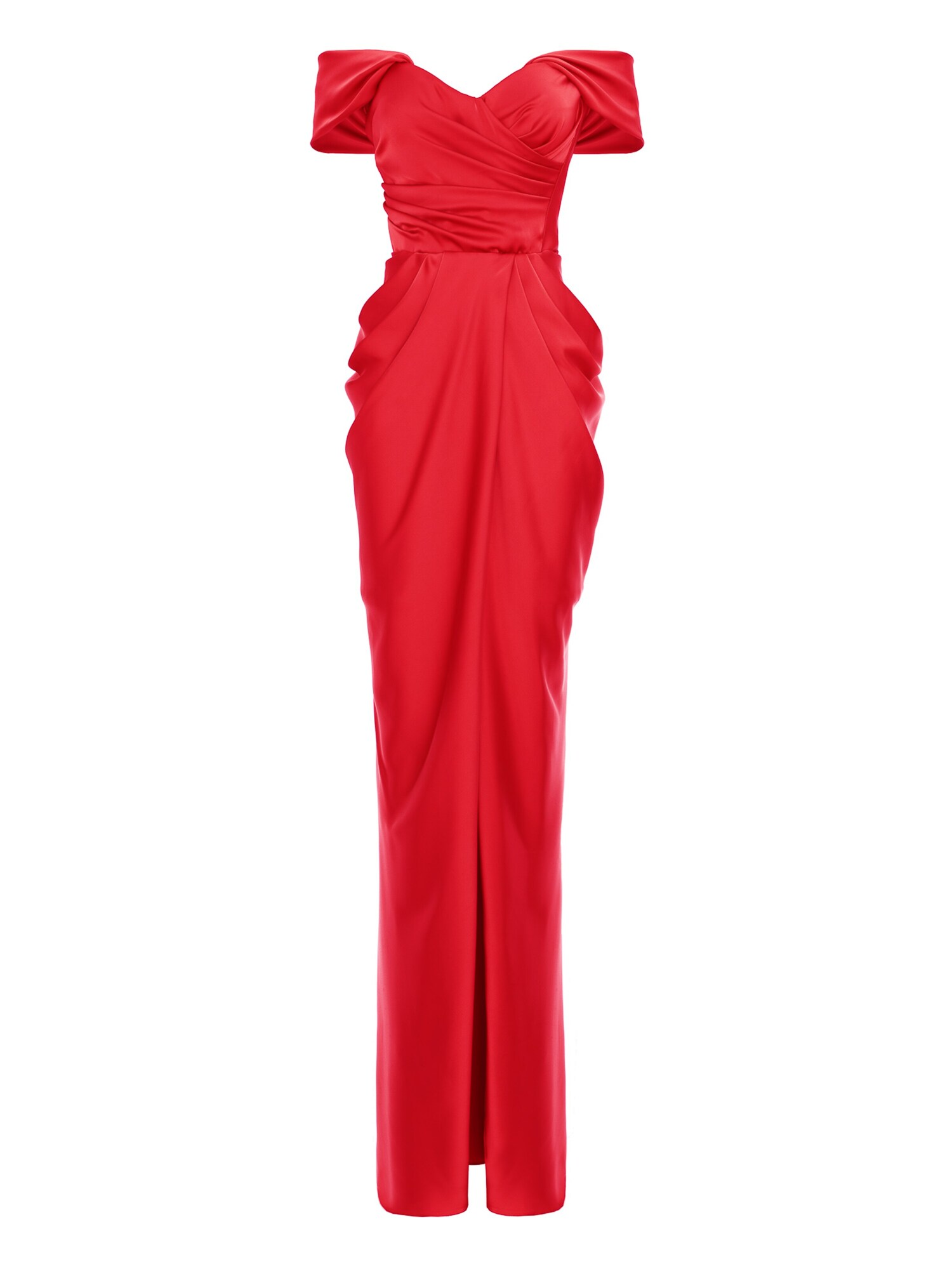 acob a porter Vestido de noche  rojo