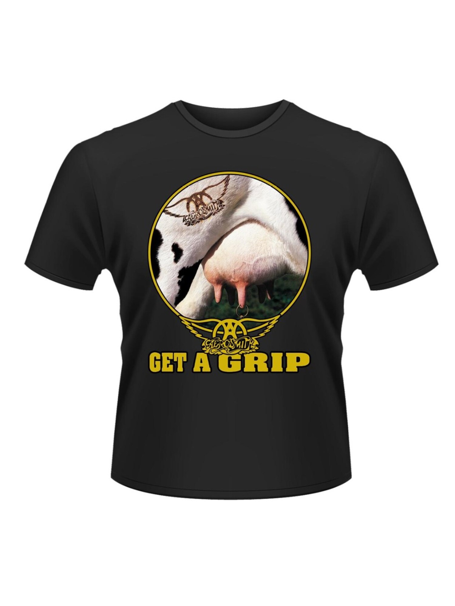 Aerosmith Camiseta 'Aerosmith Get A Grip T-Shirt' negro – imagen 2