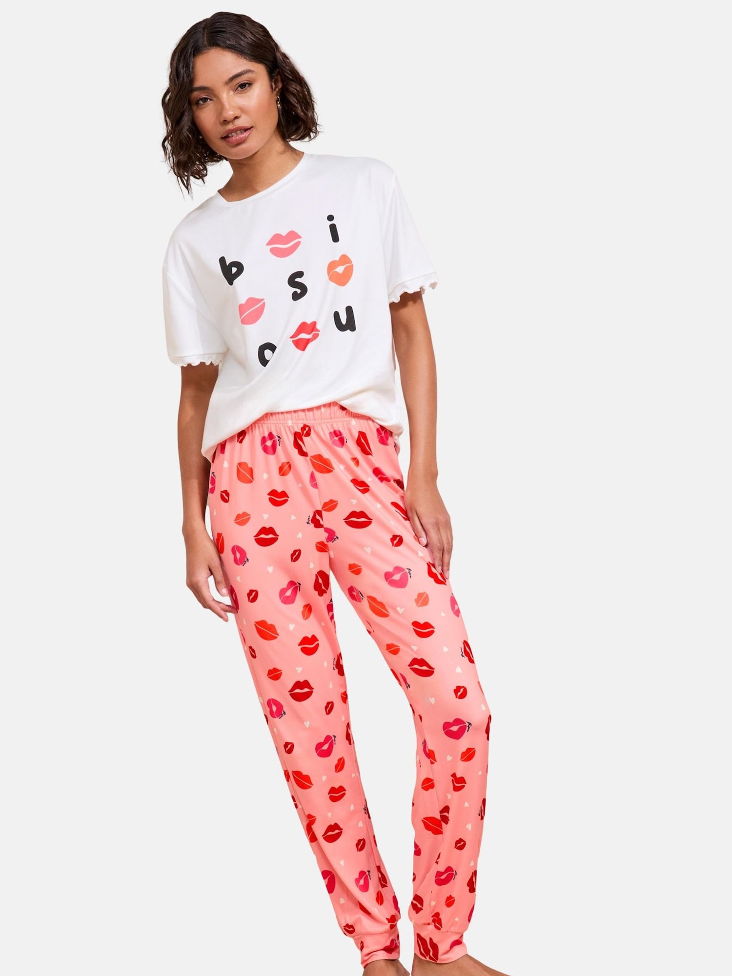 Friends Like These Pijama  alb