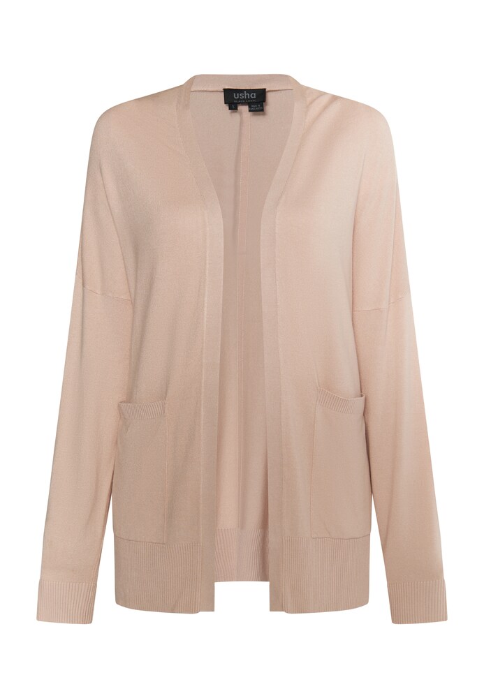 usha BLACK LABEL Strickjacke 'Nowles' Damen Größe M rosa