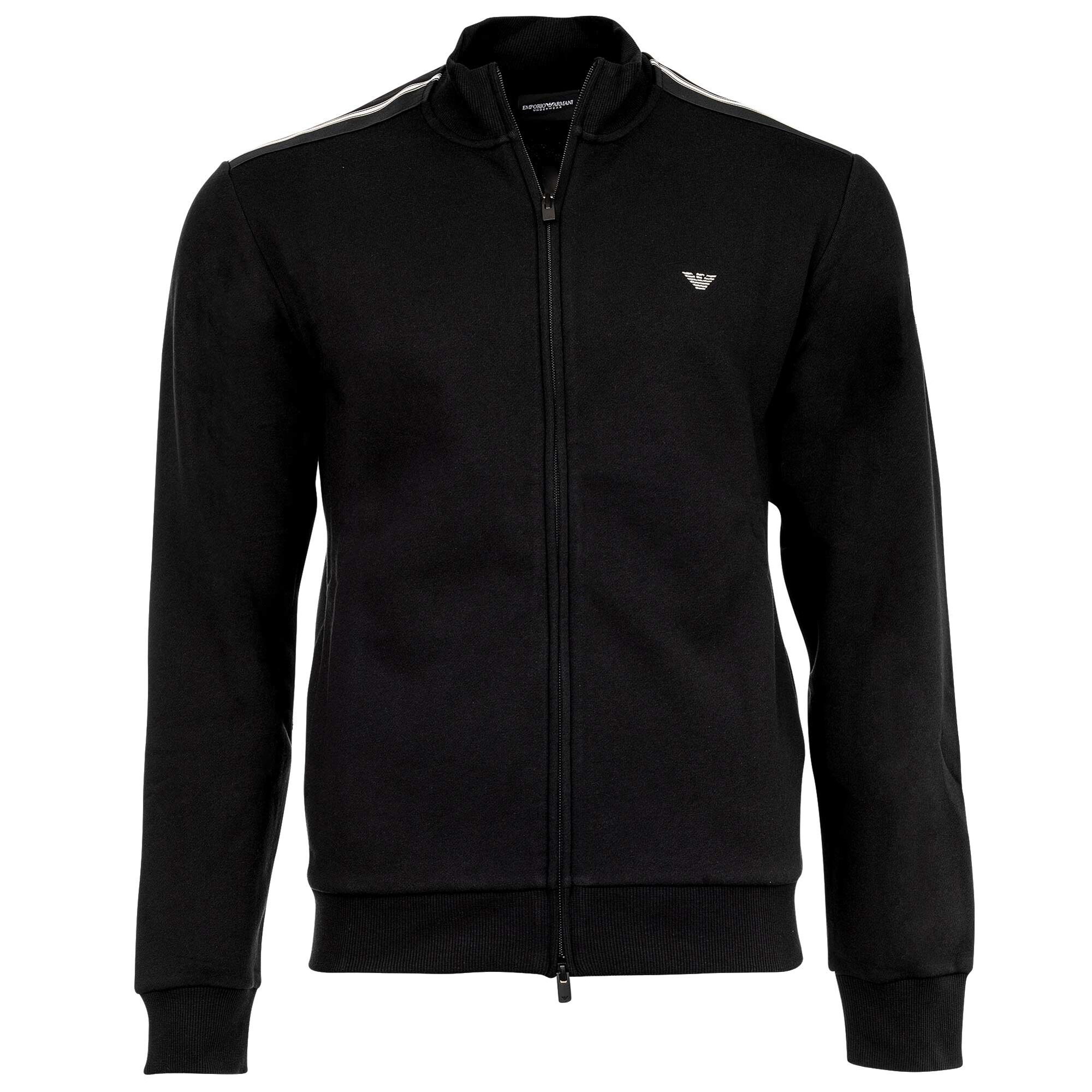Emporio Armani Chándal negro / blanco – imagen 3