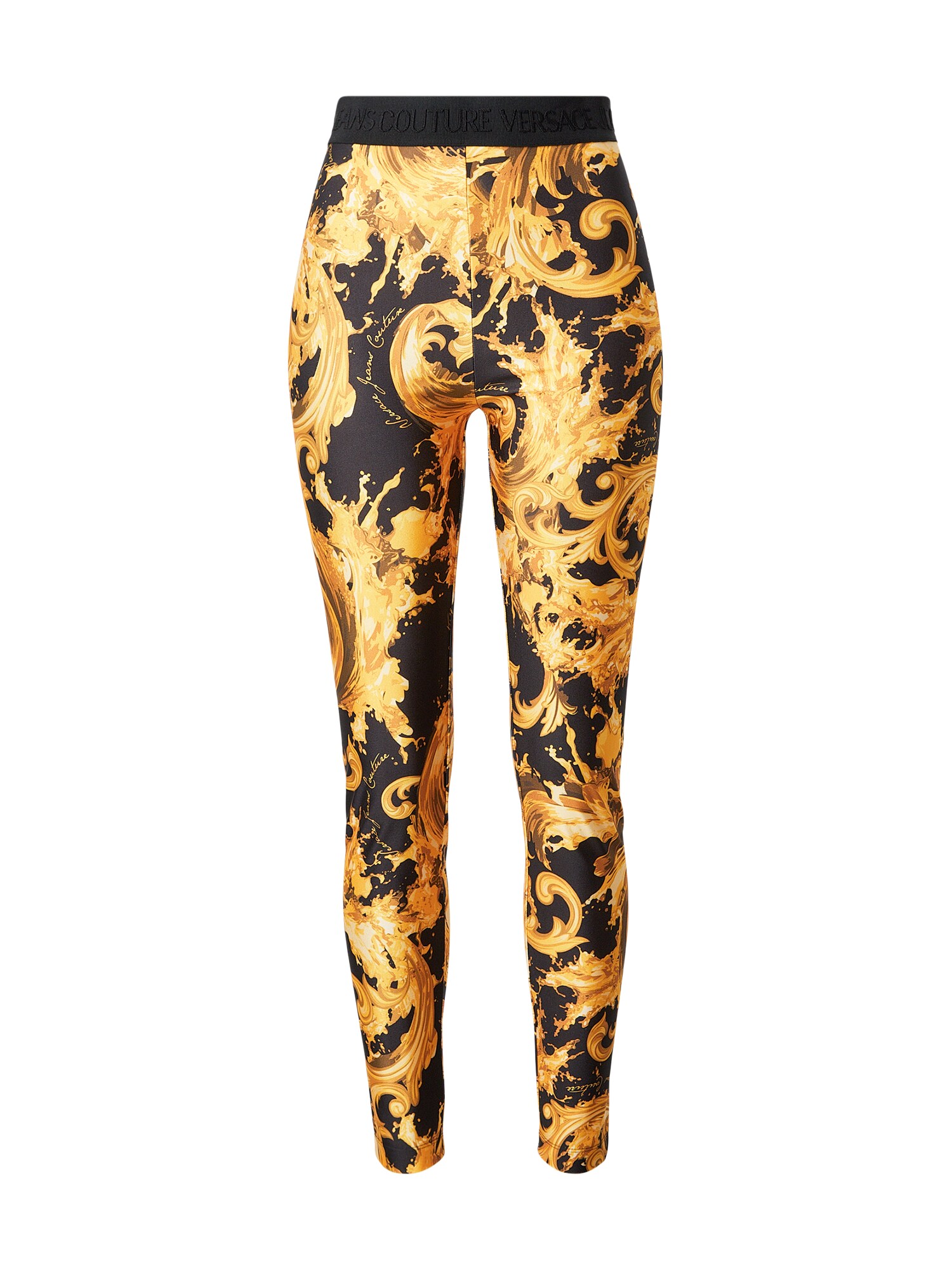 Versace Jeans Couture Leggings  galben / portocaliu / negru