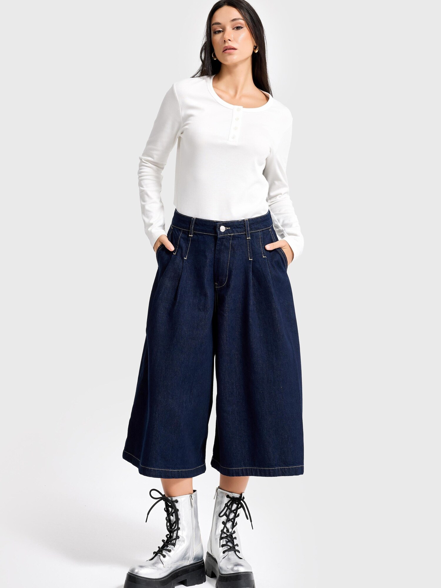 It's Basic Its Basic Jeans Bermuda Denim Short