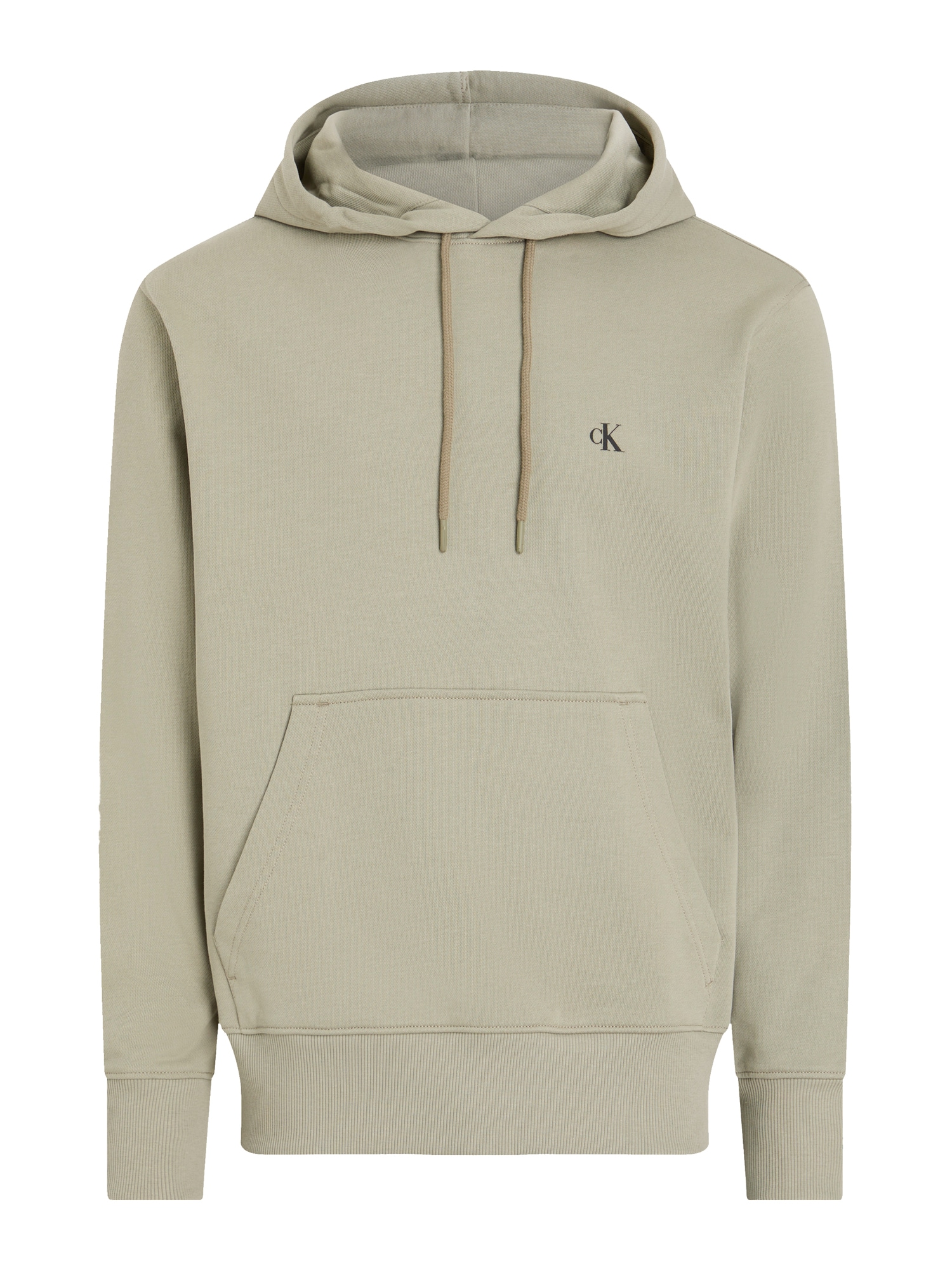 Calvin Klein Jeans Plus Tréning póló  taupe / fekete akciós termékkép 1