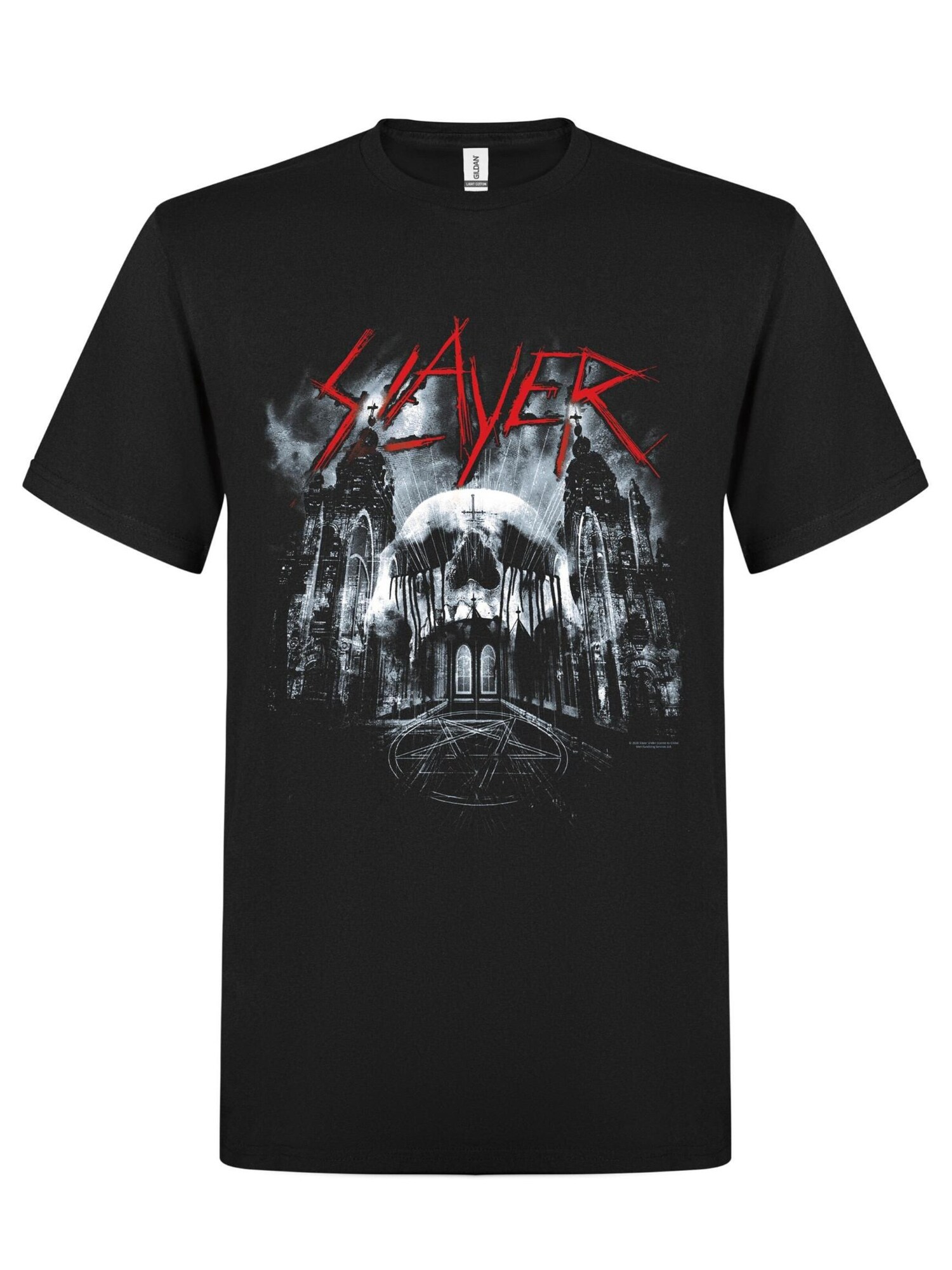 Slayer Camiseta 'Slayer Cathedral T-Shirt' negro – imagen 1