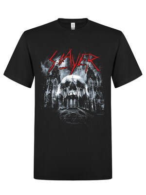 Slayer Camiseta 'Slayer Cathedral T-Shirt'  negro