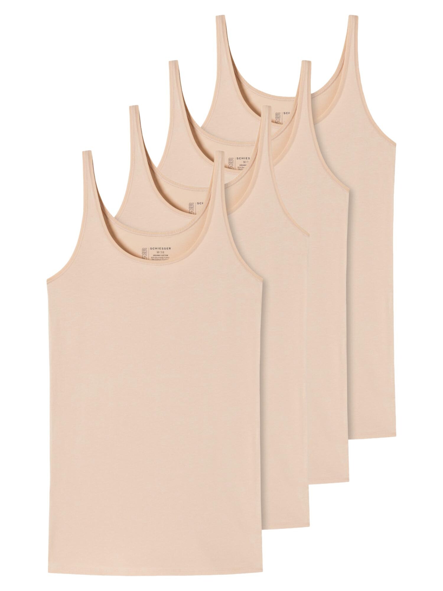 Schiesser Unterhemd 95/5 Cotton