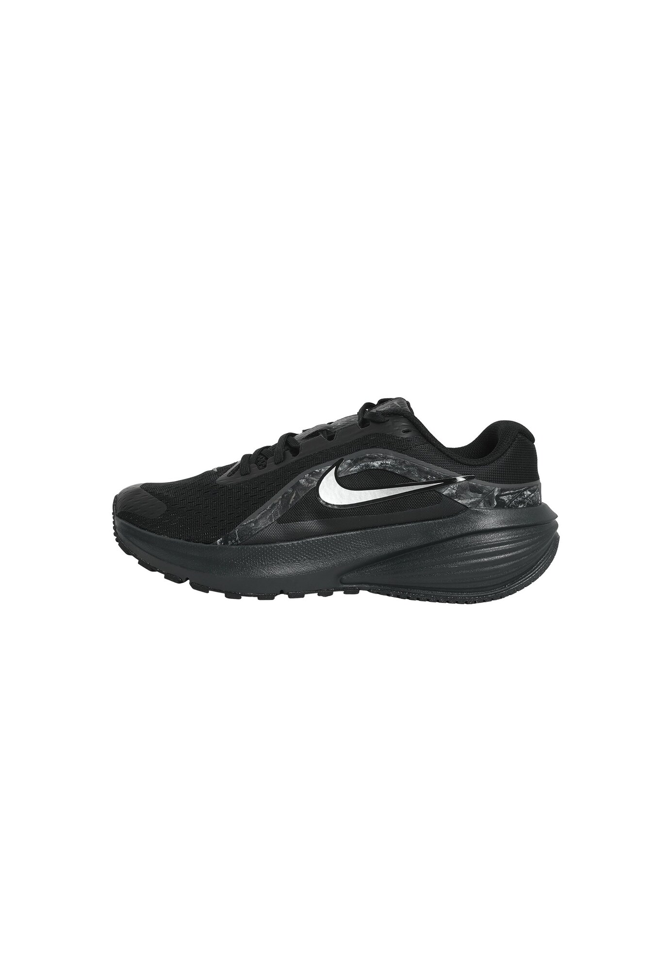 NIKE Zapatillas de running 'Downshifter 14' gris claro / negro – imagen 1