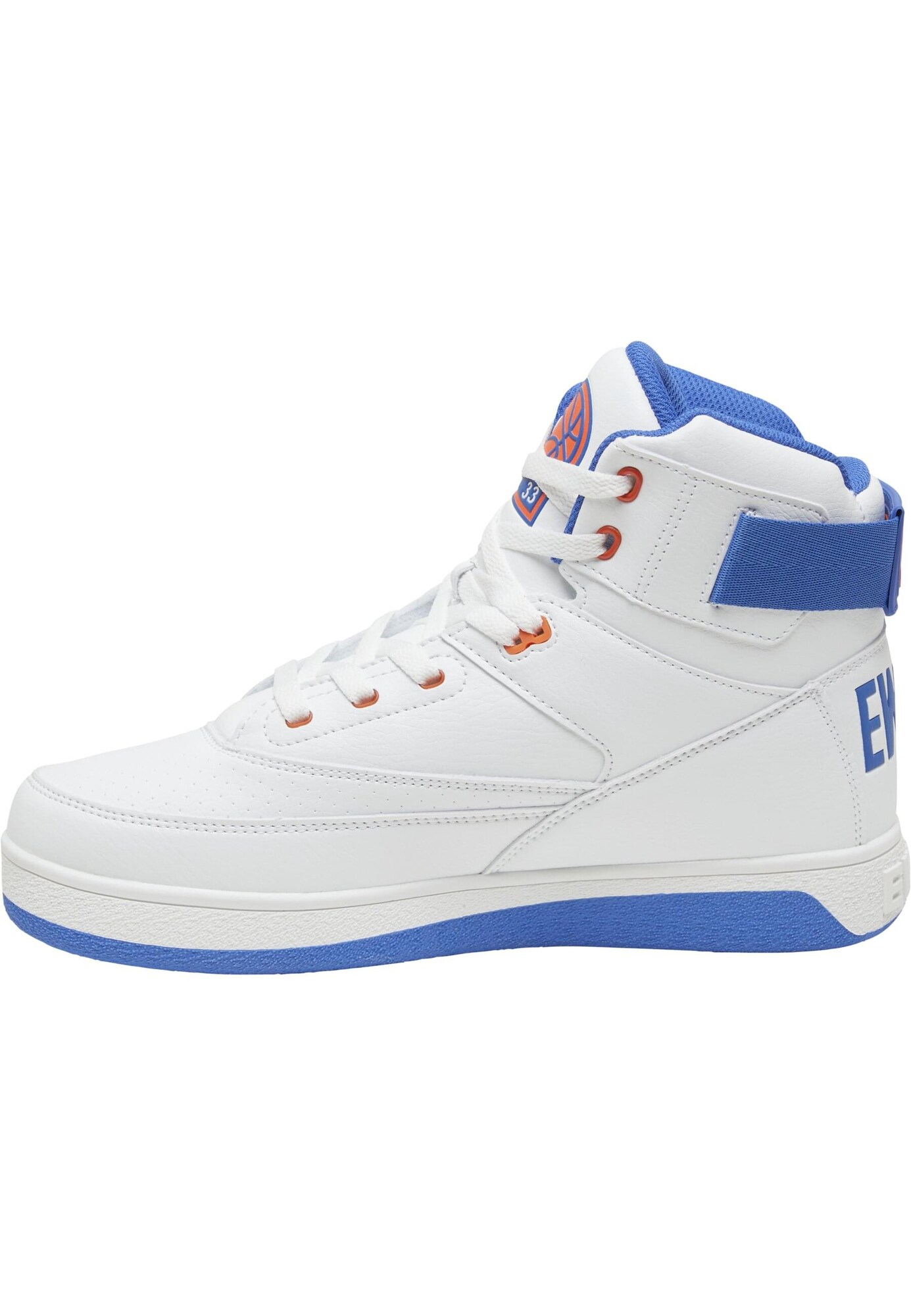 Ewing Zapatillas deportivas altas 'Rebound Core 33' azul / naranja / blanco