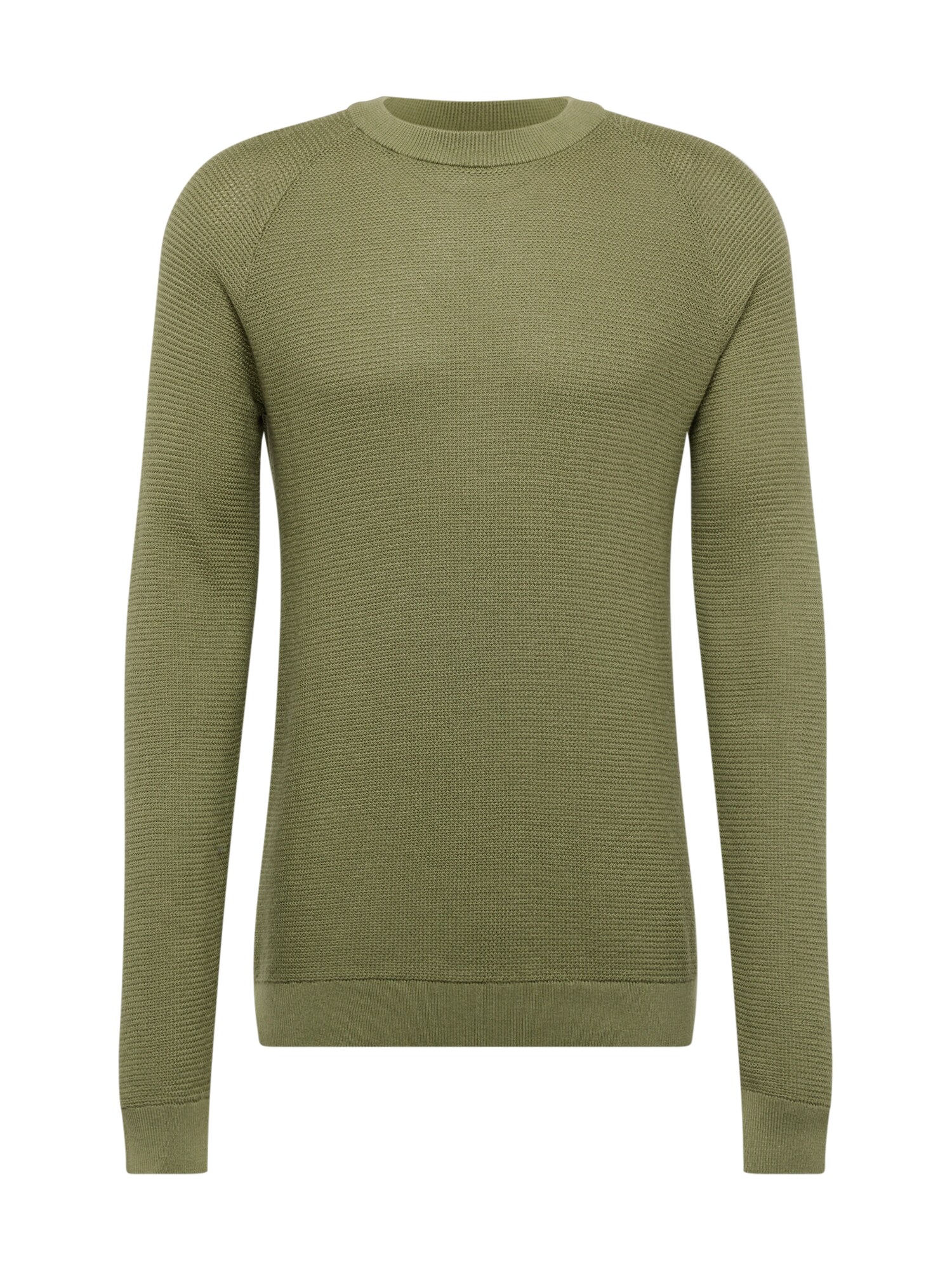 JACK & JONES Pulóver 'JASPER'  olíva akciós termékkép 1