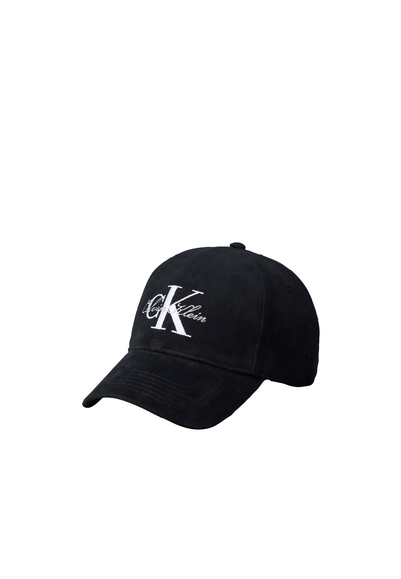 Calvin Klein Șapcă negru / alb