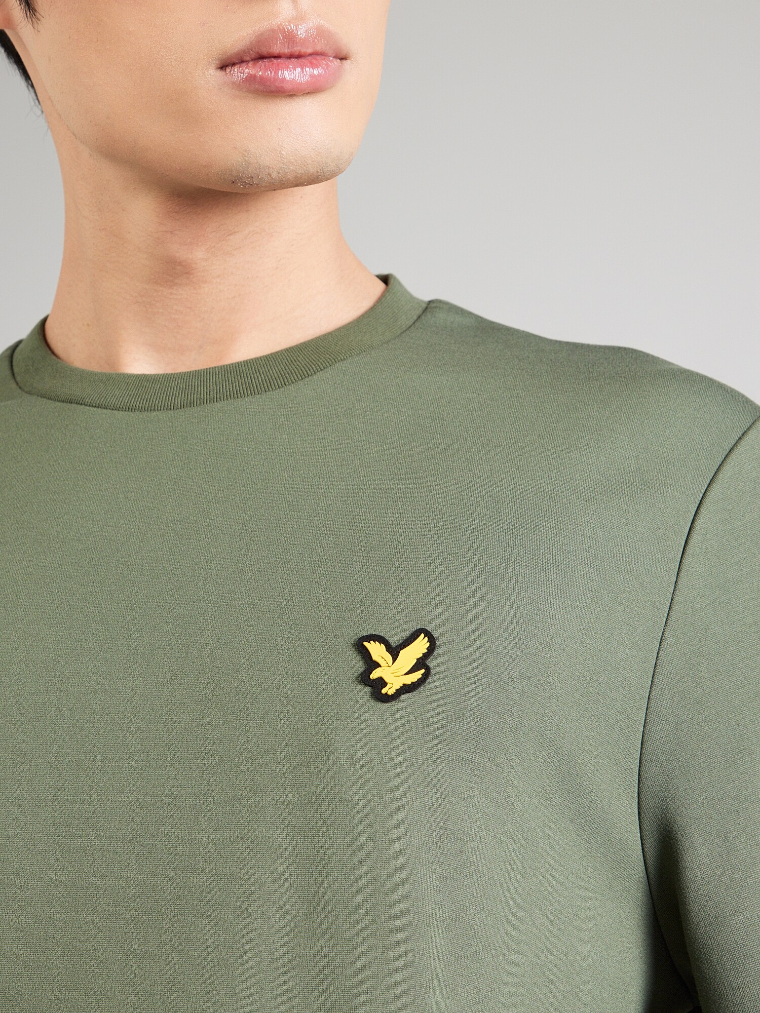 Lyle & Scott Mikina  olivová (obrázok 5)