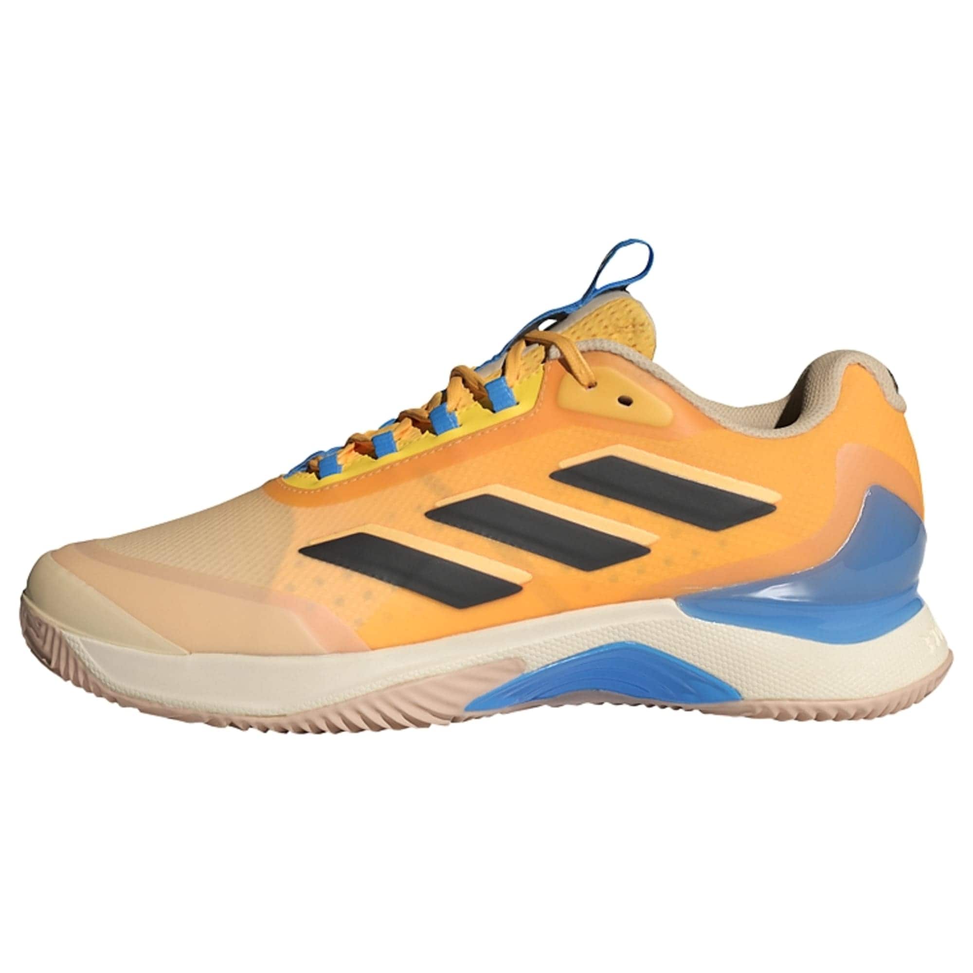 ADIDAS PERFORMANCE Sportiniai batai 'Avacourt 2 Clay' mėlyna / antracito spalva / oranžinė