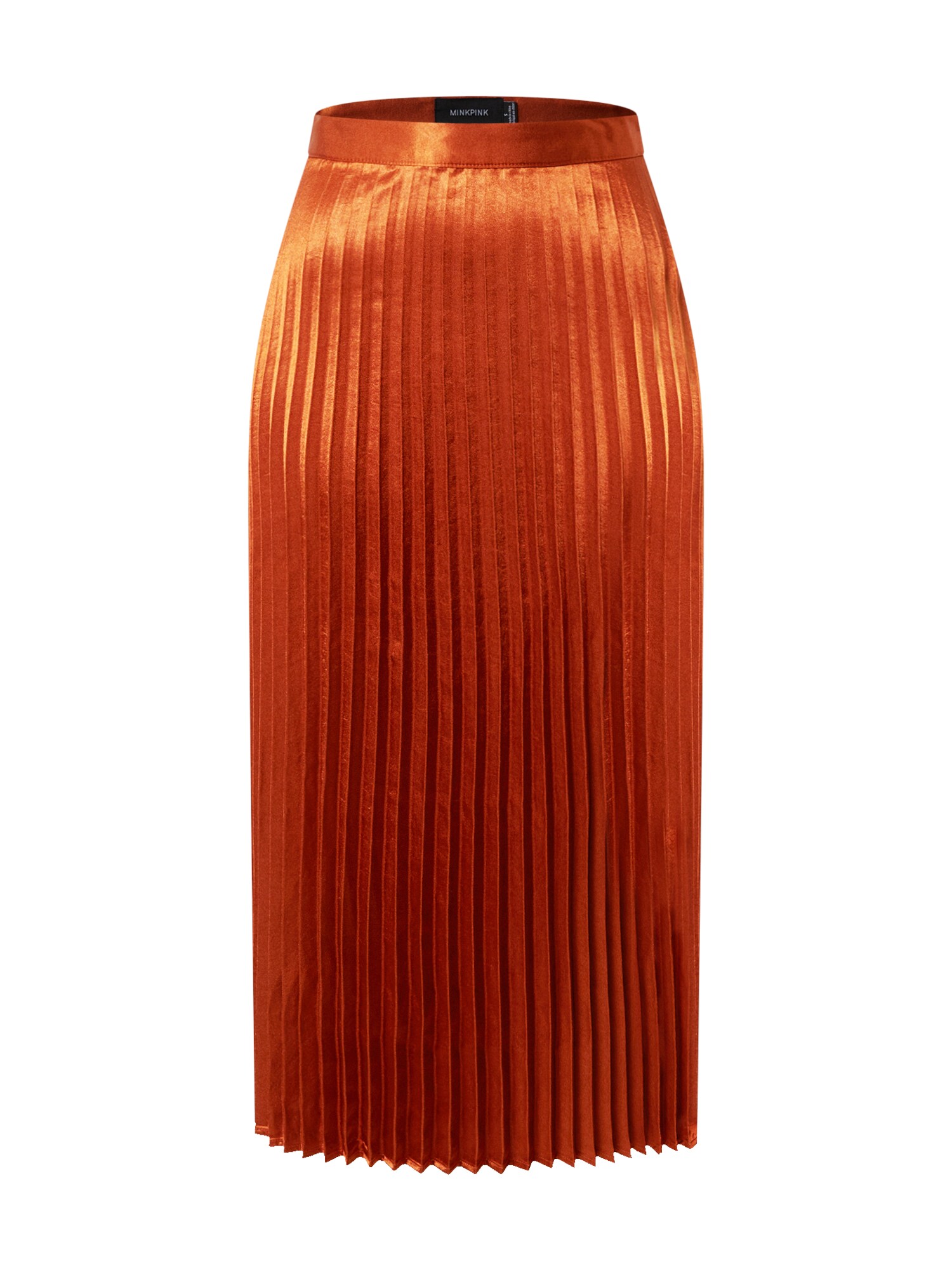 MINKPINK Sijonas 'After Glow'  tamsiai oranžinė