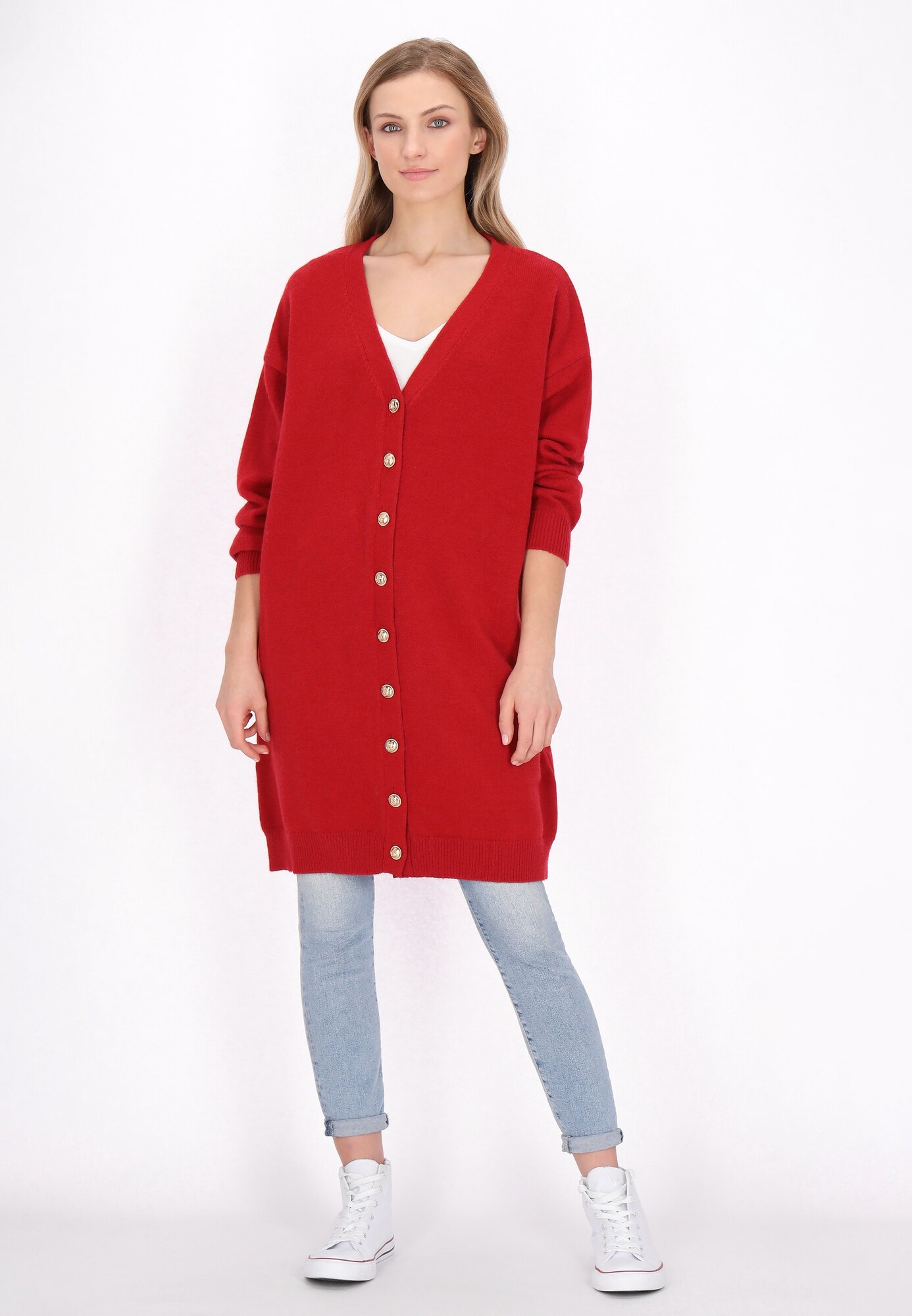 Thumbnail - DreiMaster Maritim Strickjacke Classic Look