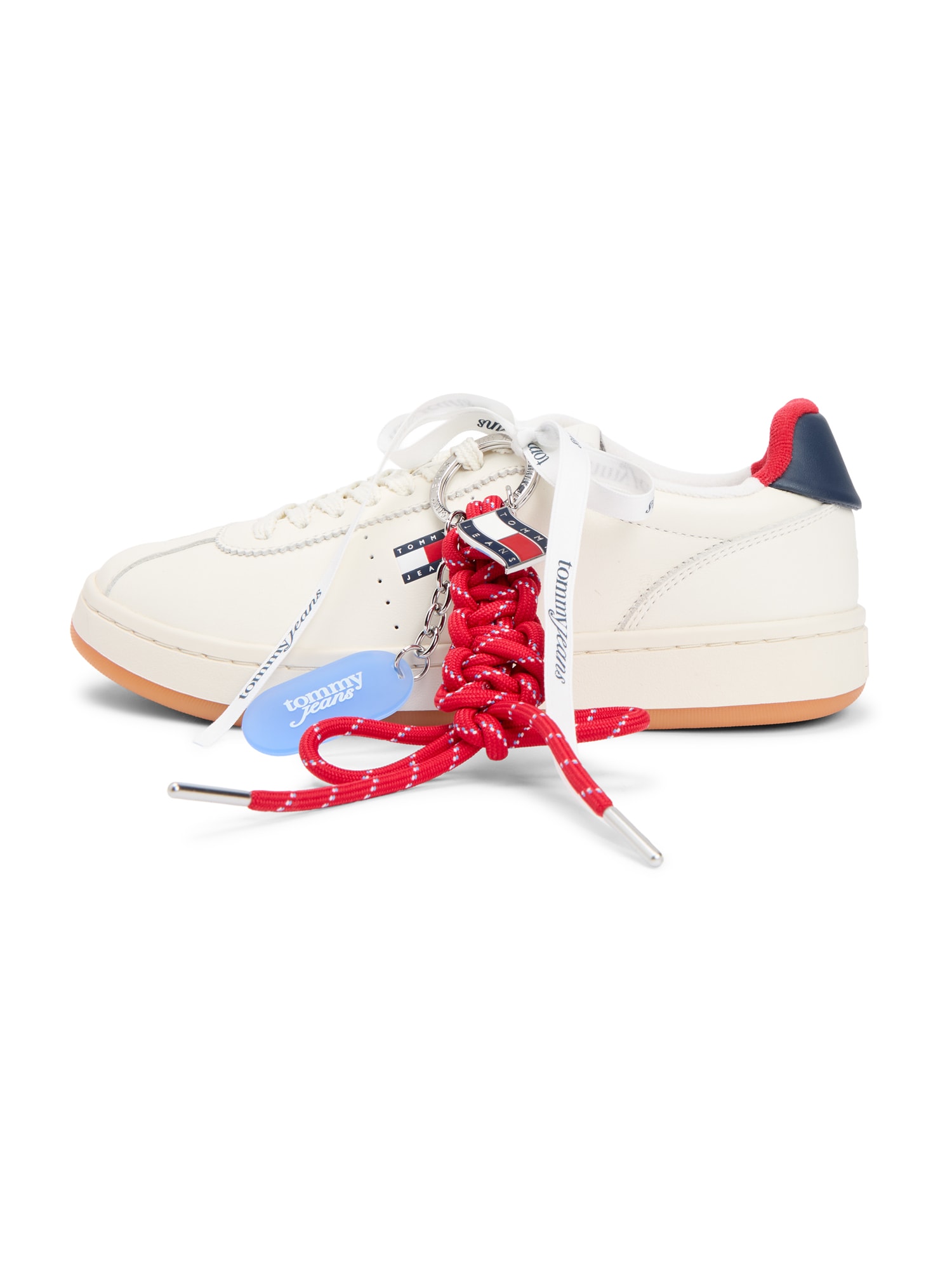 Tommy Jeans Sneaker low ARCHIVE 98  bleumarin / roșu / alb