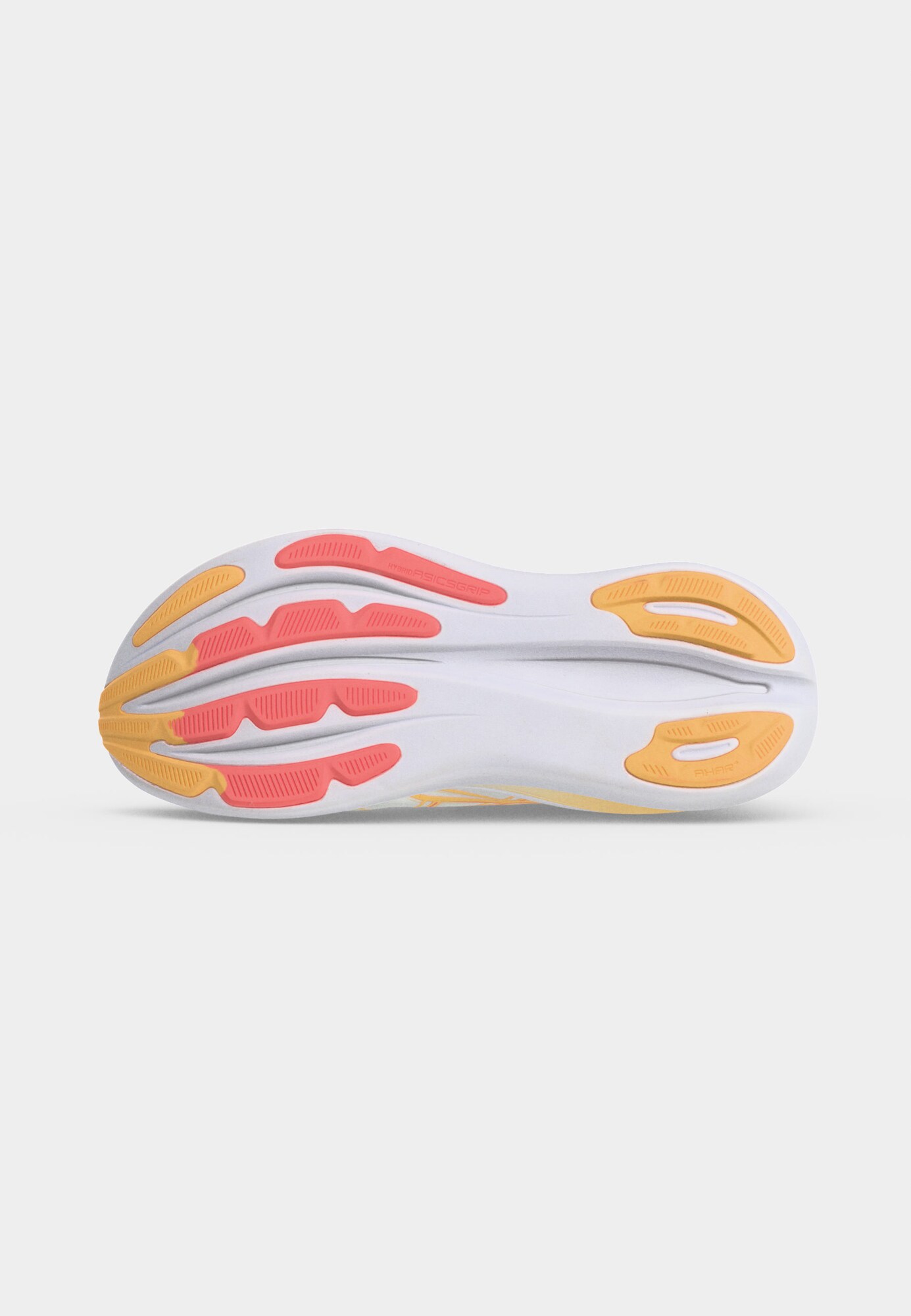 ASICS Zapatillas de running 'GEL-NIMBUS 28'  crema / naranja / langosta – imagen 4