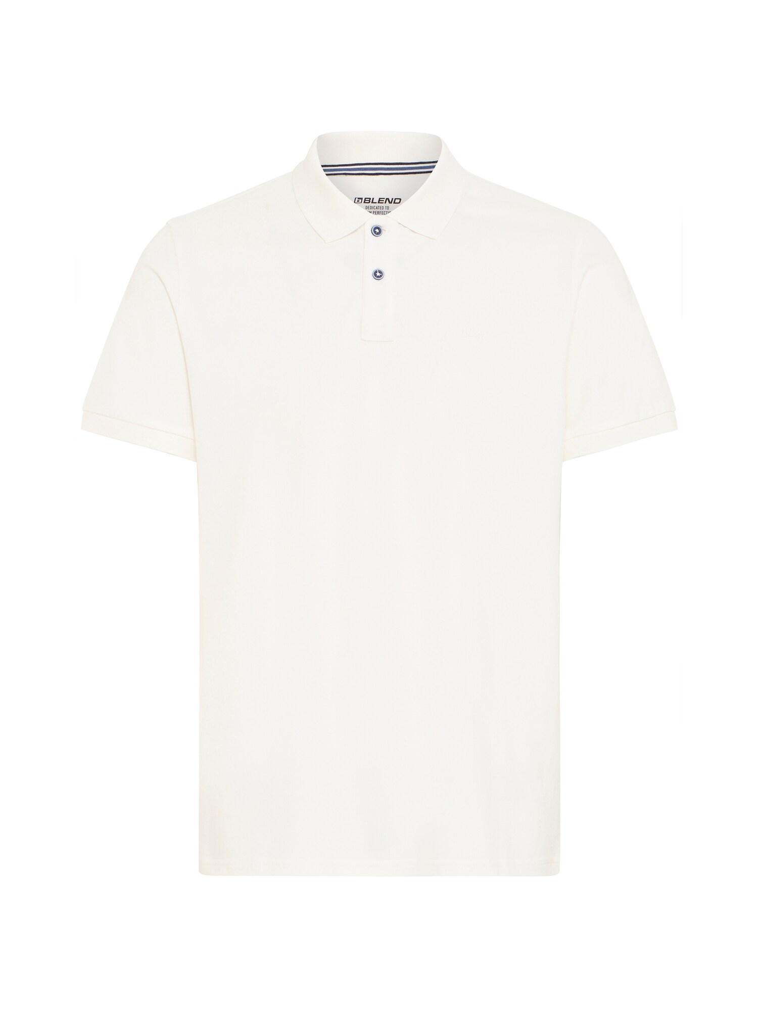 BLEND Tricou BHAbdo  alb natural