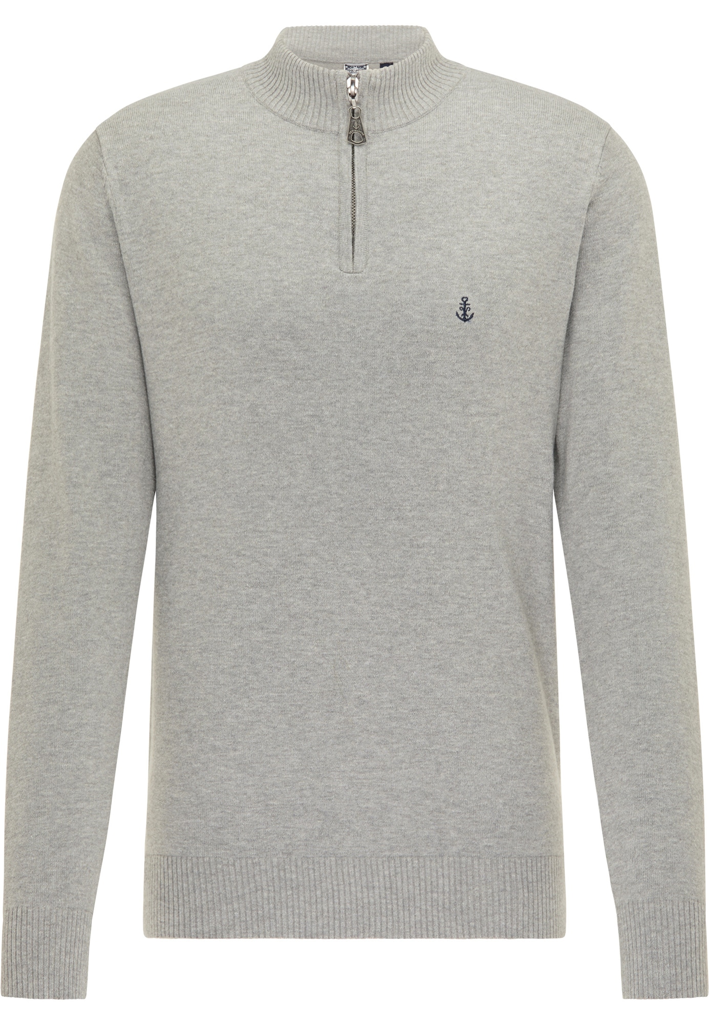 DreiMaster Maritim Pulover Prin  gri amestecat