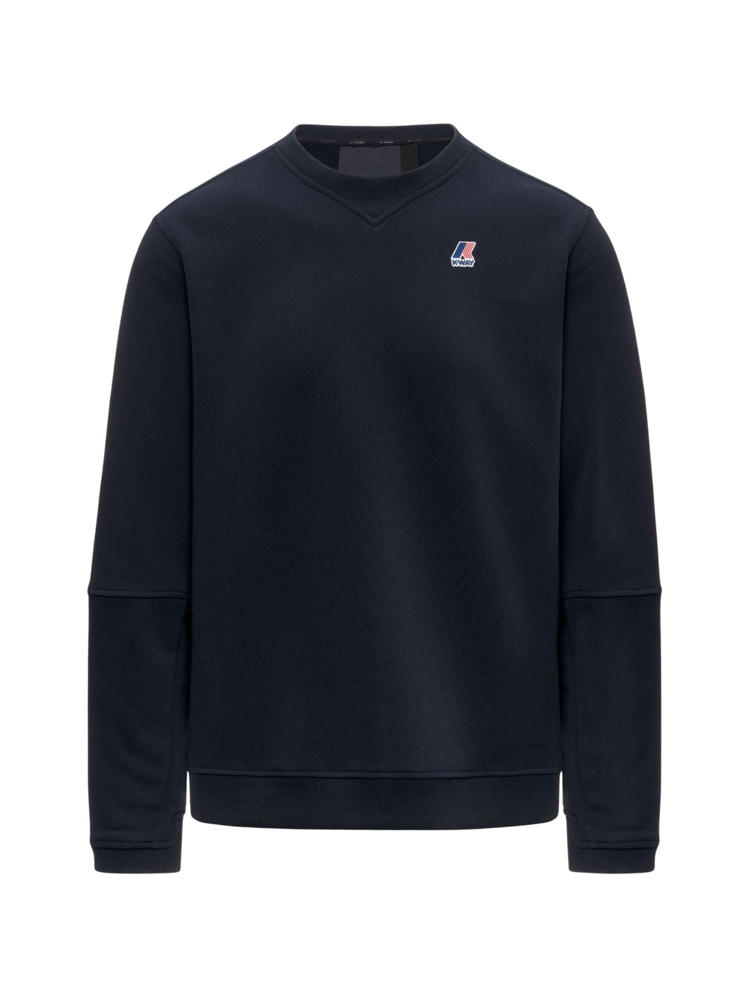 K-Way Sudadera 'FELPA NAEL POLY COTTON'  azul oscuro