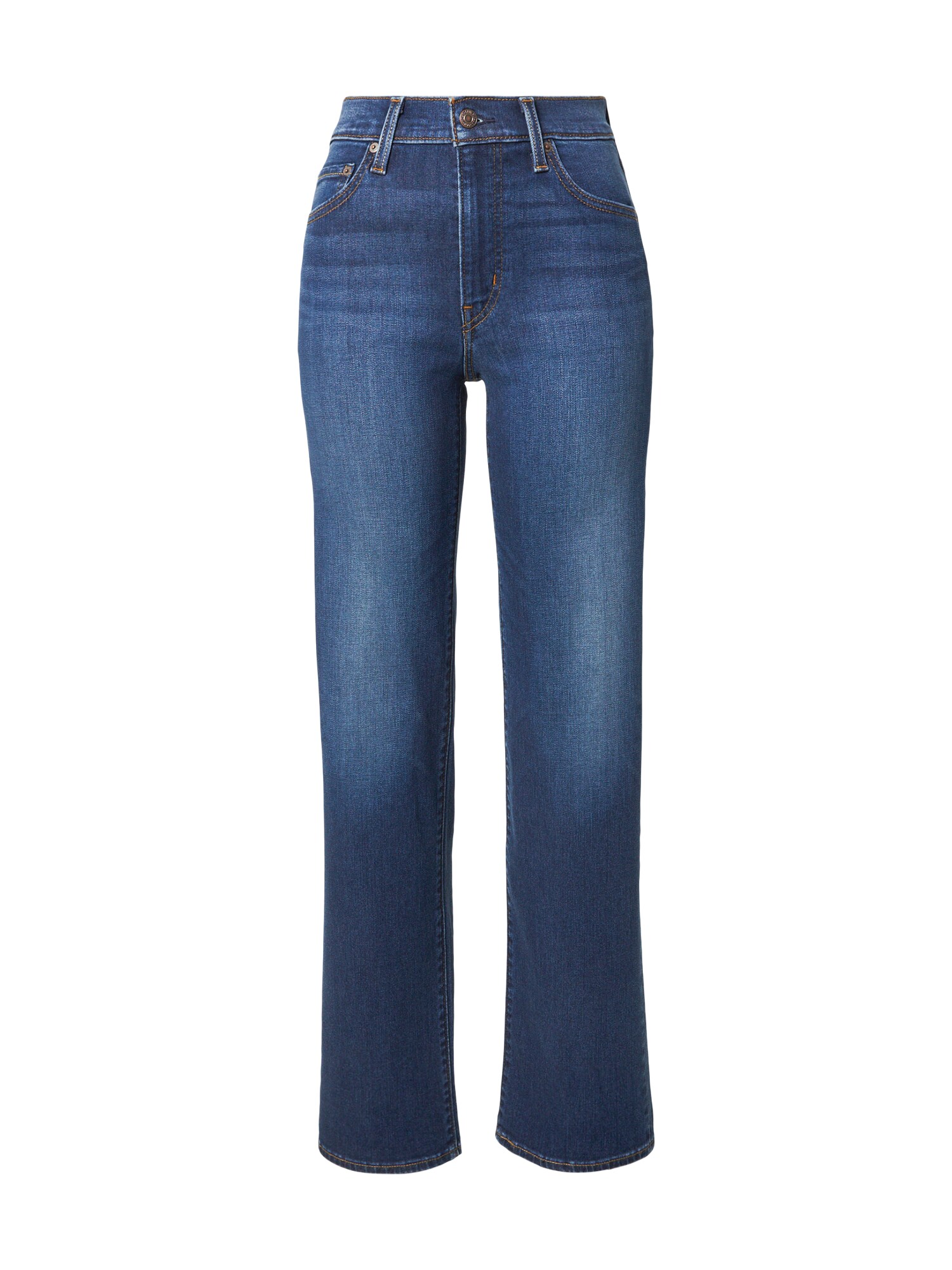 LEVI'S ® Džínsy '723 HIGH RISE STRAIGHT'  tmavomodrá