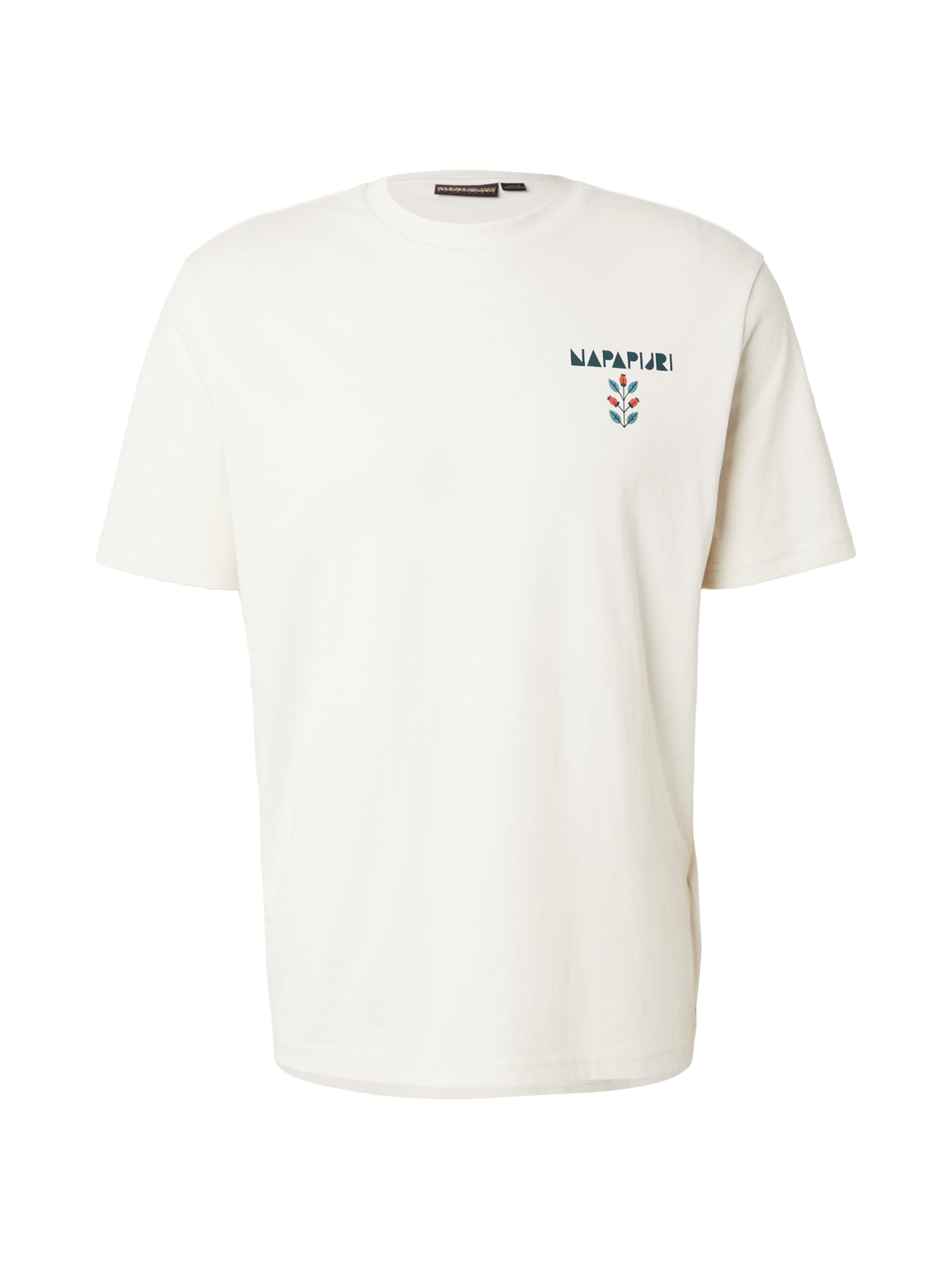 NAPAPIJRI T-shirt 'S-Swhol' gul / grön / svart herr – bild 9