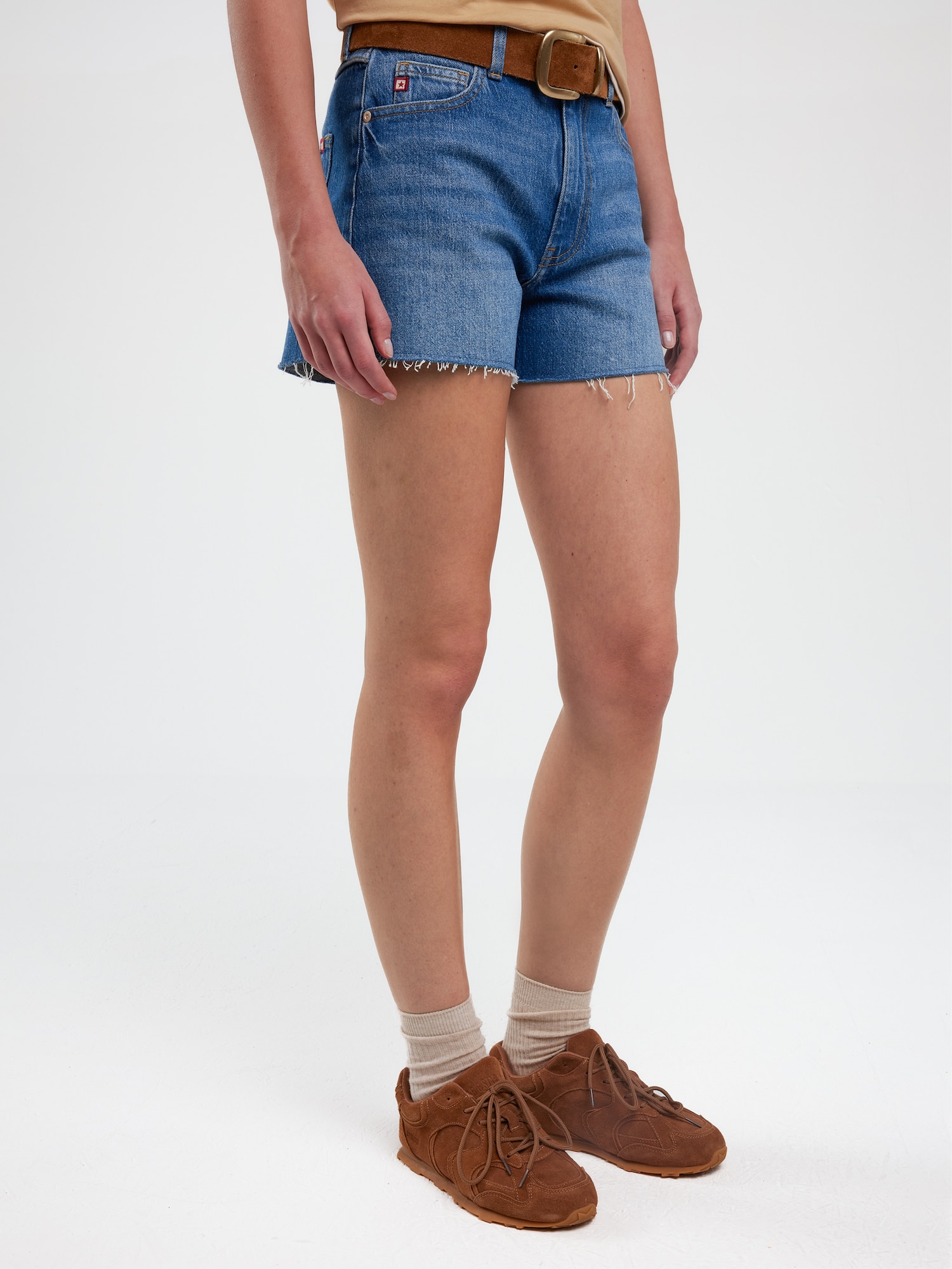 Thumbnail - BIG STAR Shorts Authentic Girl