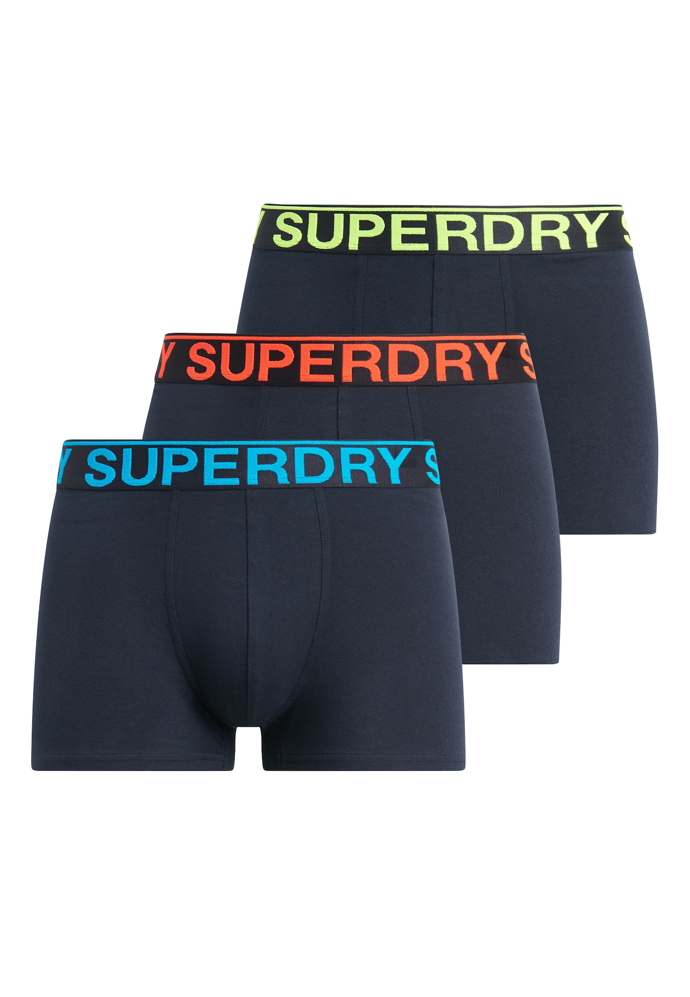 Superdry Boxeralsók  éjkék / vízszín / világoszöld / narancsvörös akciós termékkép 1