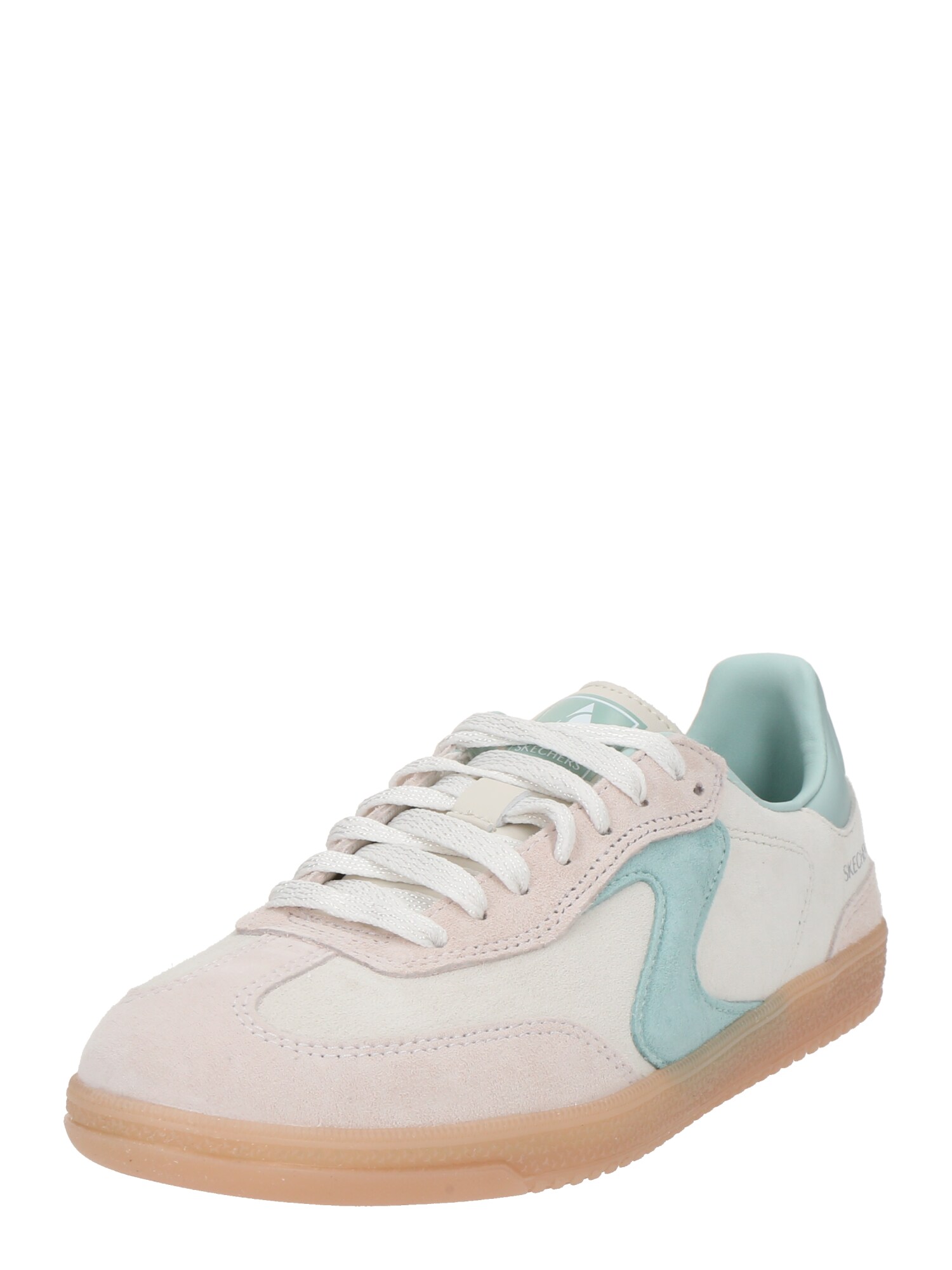 SKECHERS Sneaker low Hotshot - For The Win  bej / turcoaz / roz