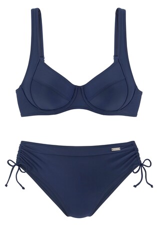LASCANA, Bikini, kék
