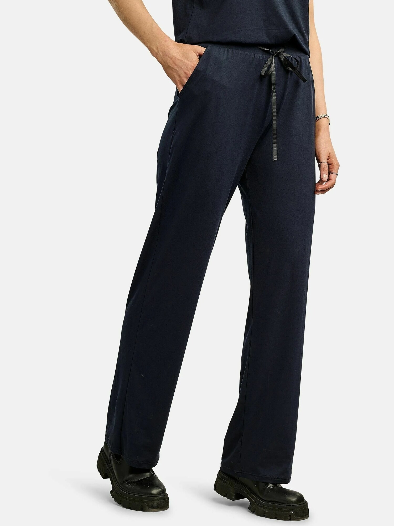 Liberte Essentiel Pantaloni ' ALMA '  albastru închis