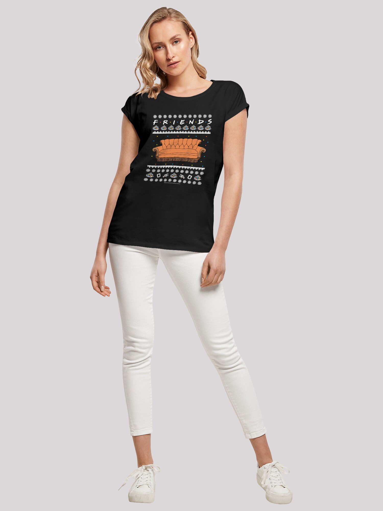 Thumbnail - F4NT4STIC T-Shirt Friends Fair Isle Couch