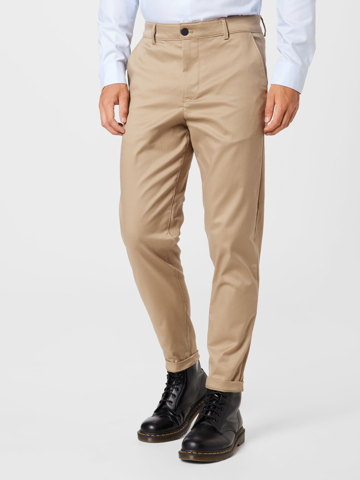 SELECTED HOMME Chino nadrág 'Repton'  homok termék 2. képe