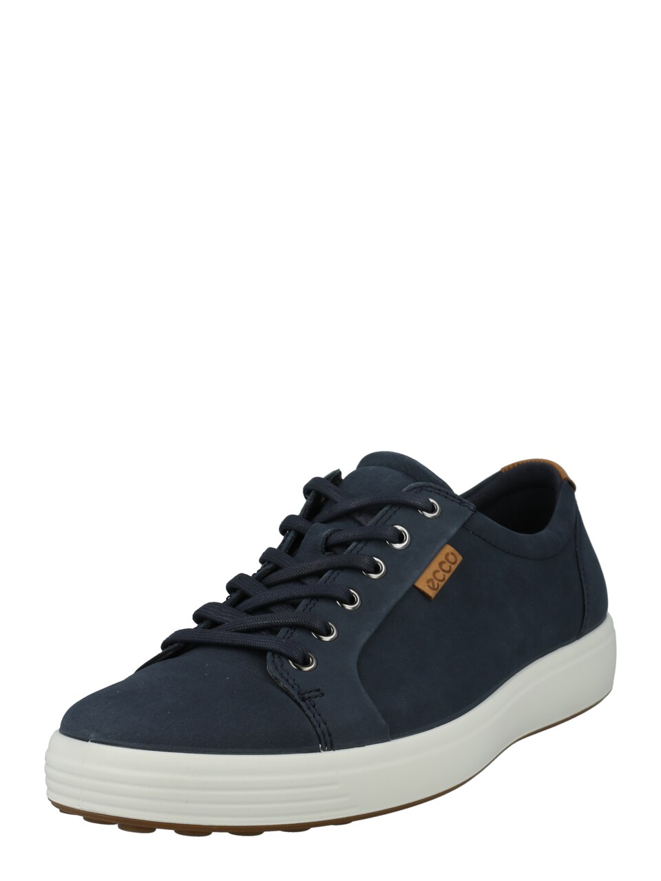 Låg sneaker 'SOFT 7' marinblå / brun
