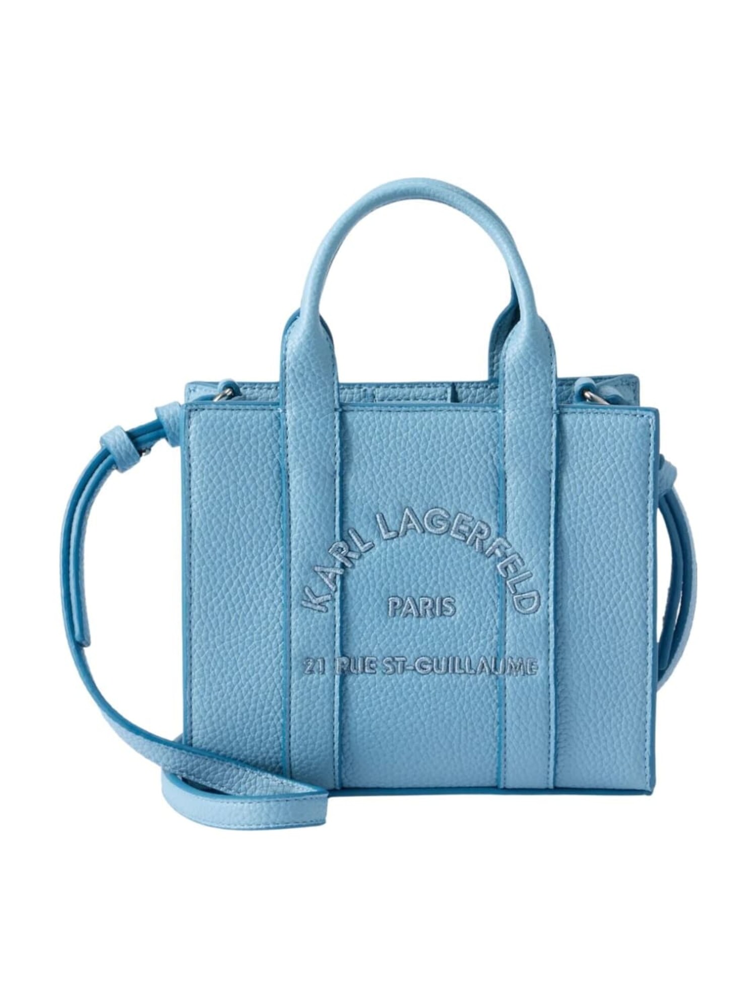 Shoppingväska 'Karl Lagerfeld Cabas Villa La Vigie Bleu'