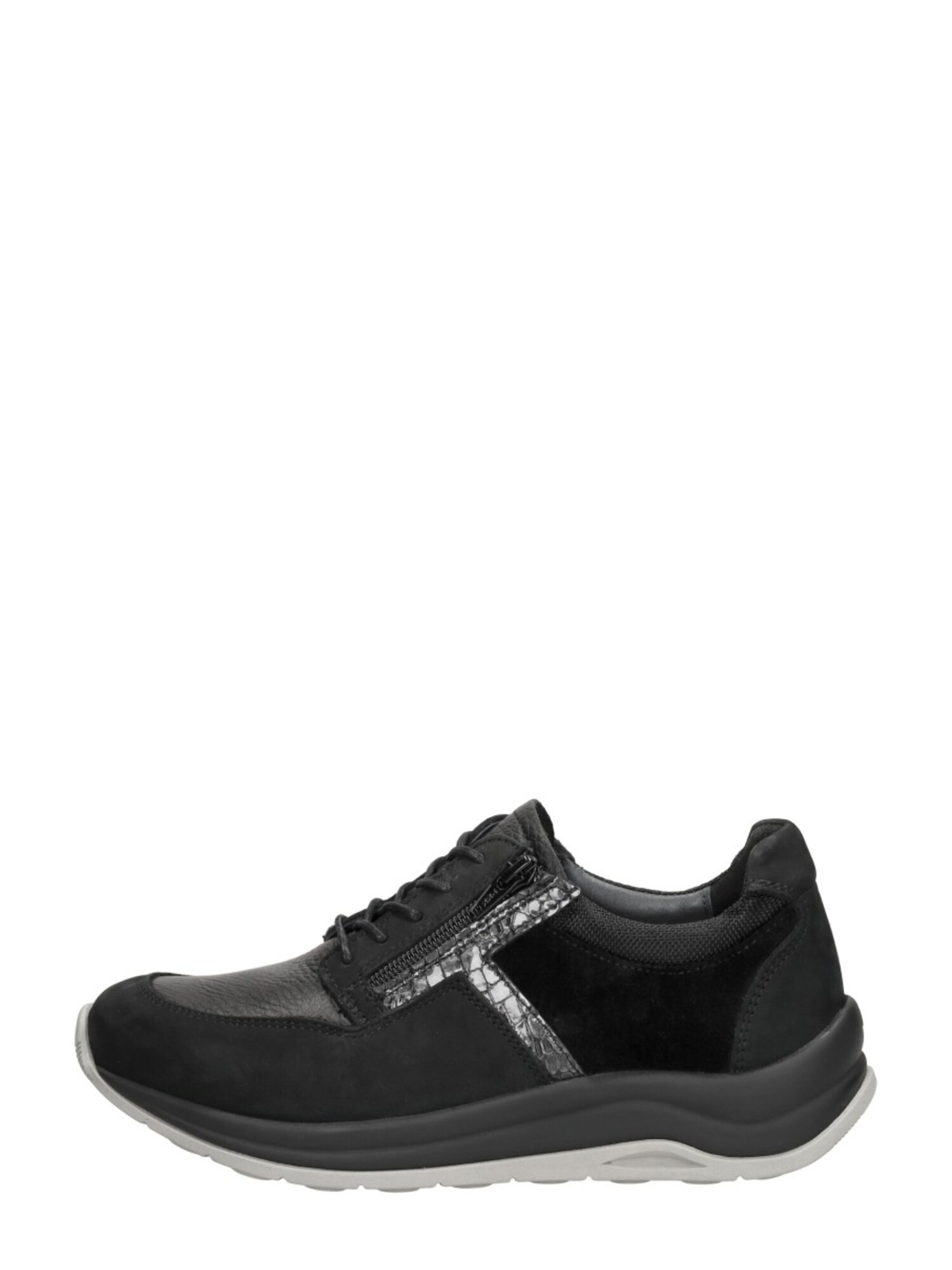 Wolky Veterschoen 'Comrie' Zwart
