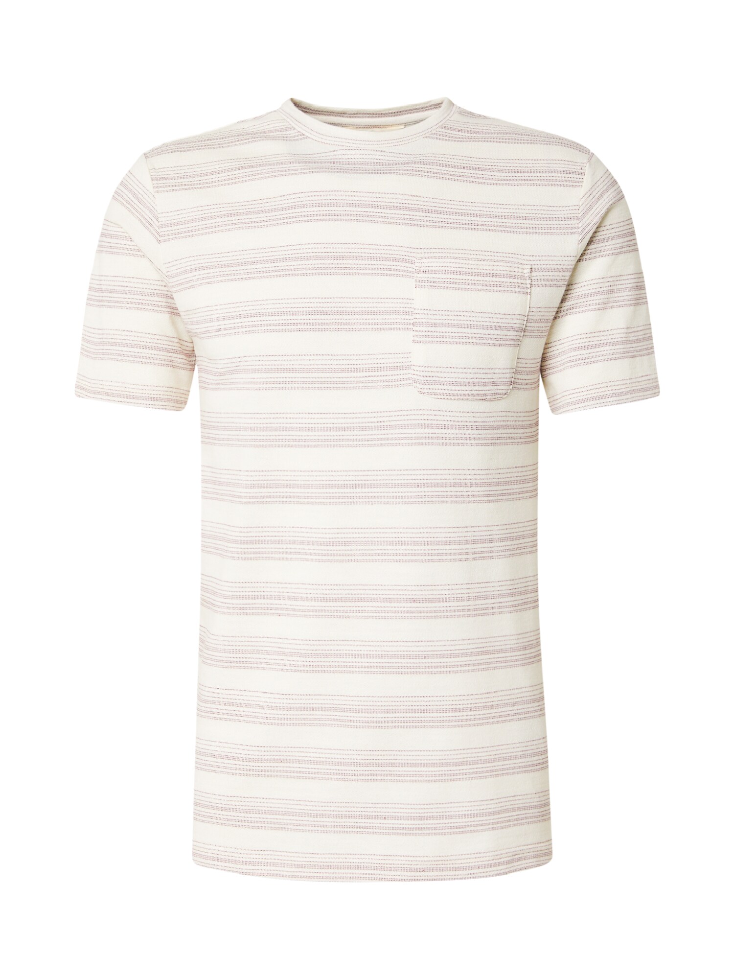 INDICODE JEANS Tricou 'Scotland'  ecru / brocart
